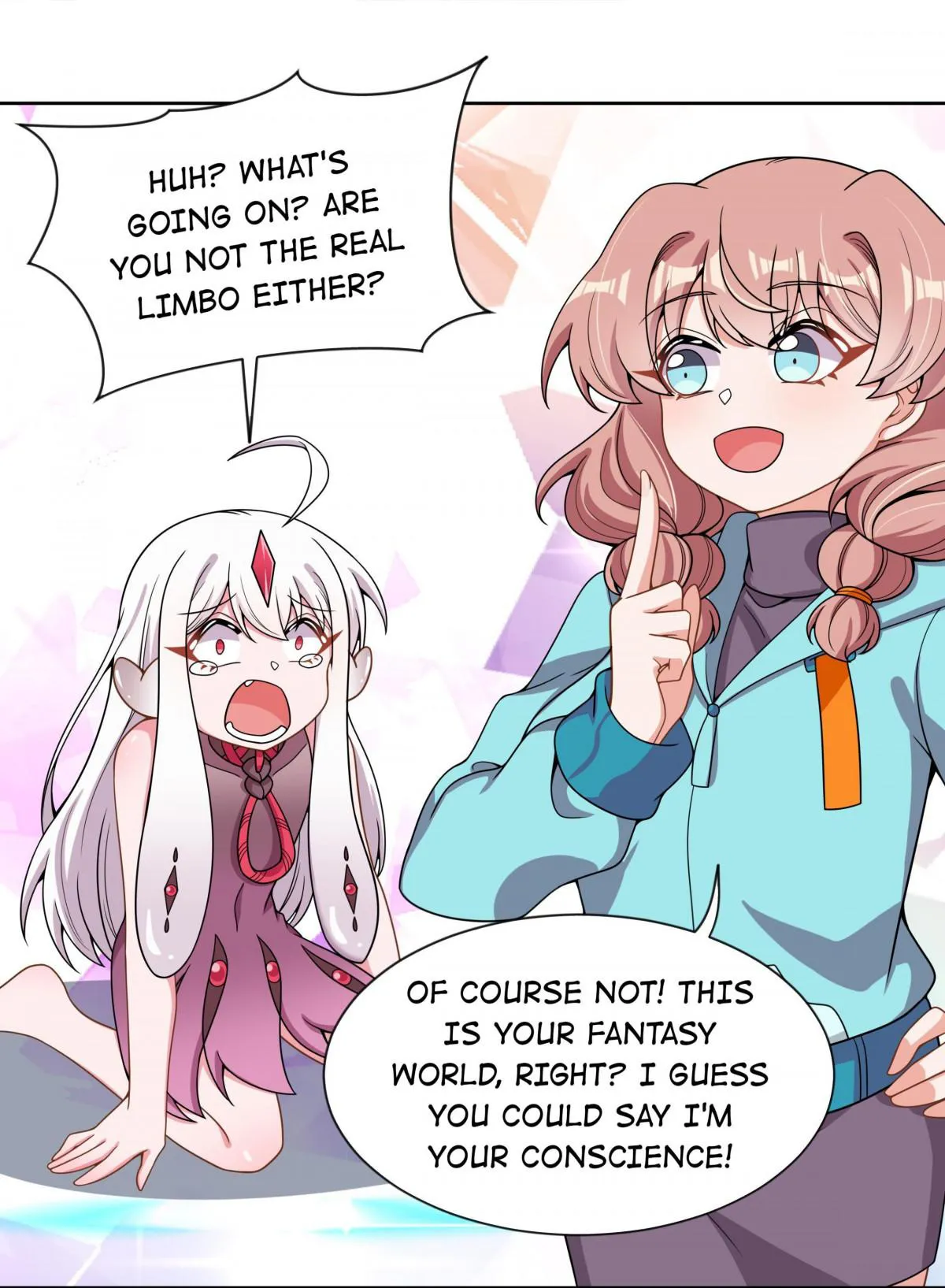 Working Overtime to Destroy the World! Chapter 91 page 38 - 