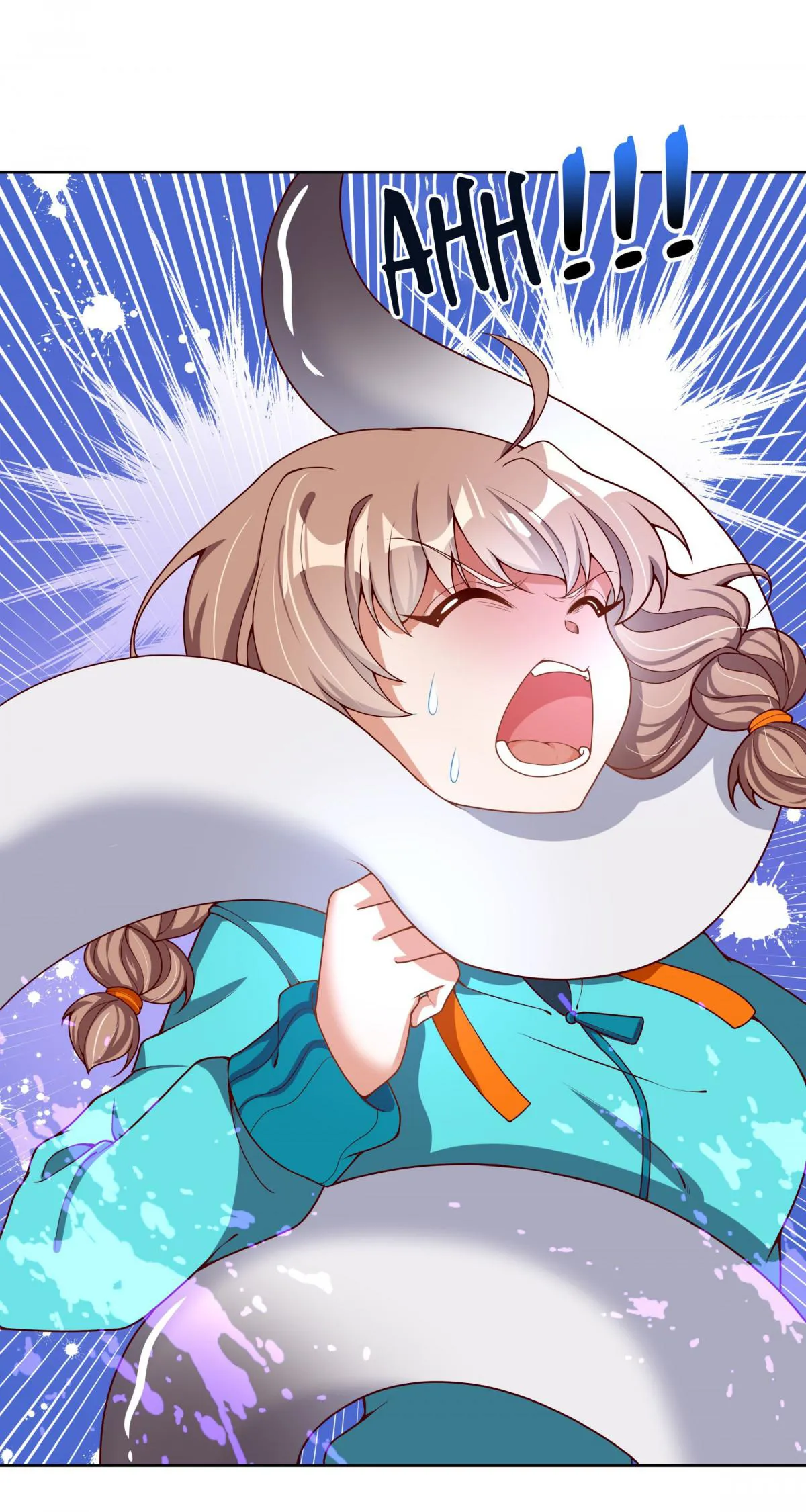 Working Overtime to Destroy the World! Chapter 91 page 5 - 