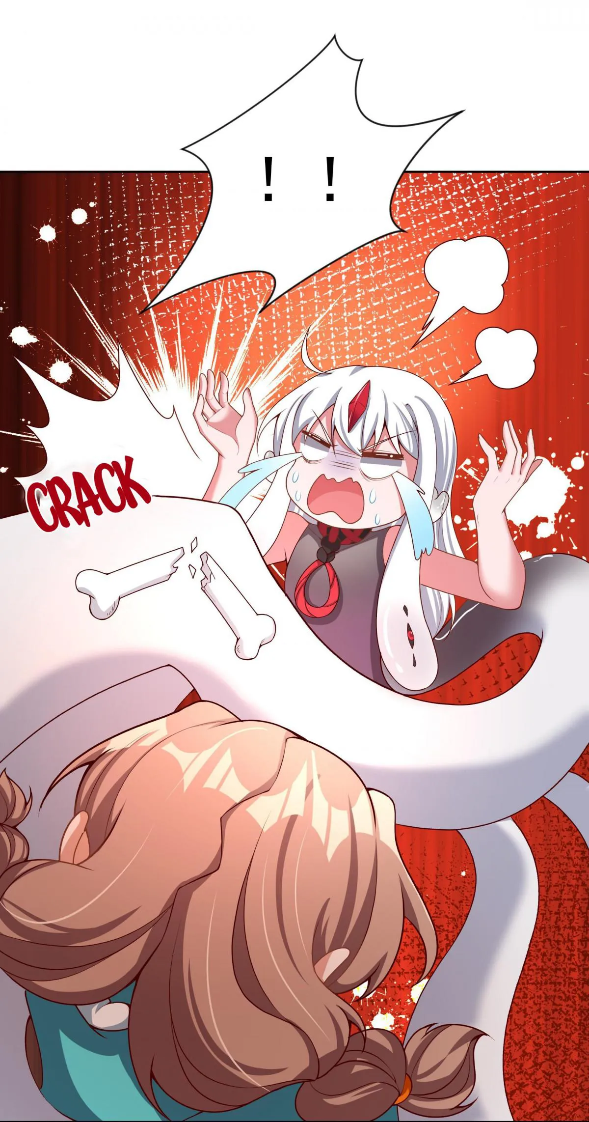 Working Overtime to Destroy the World! Chapter 91 page 6 - 