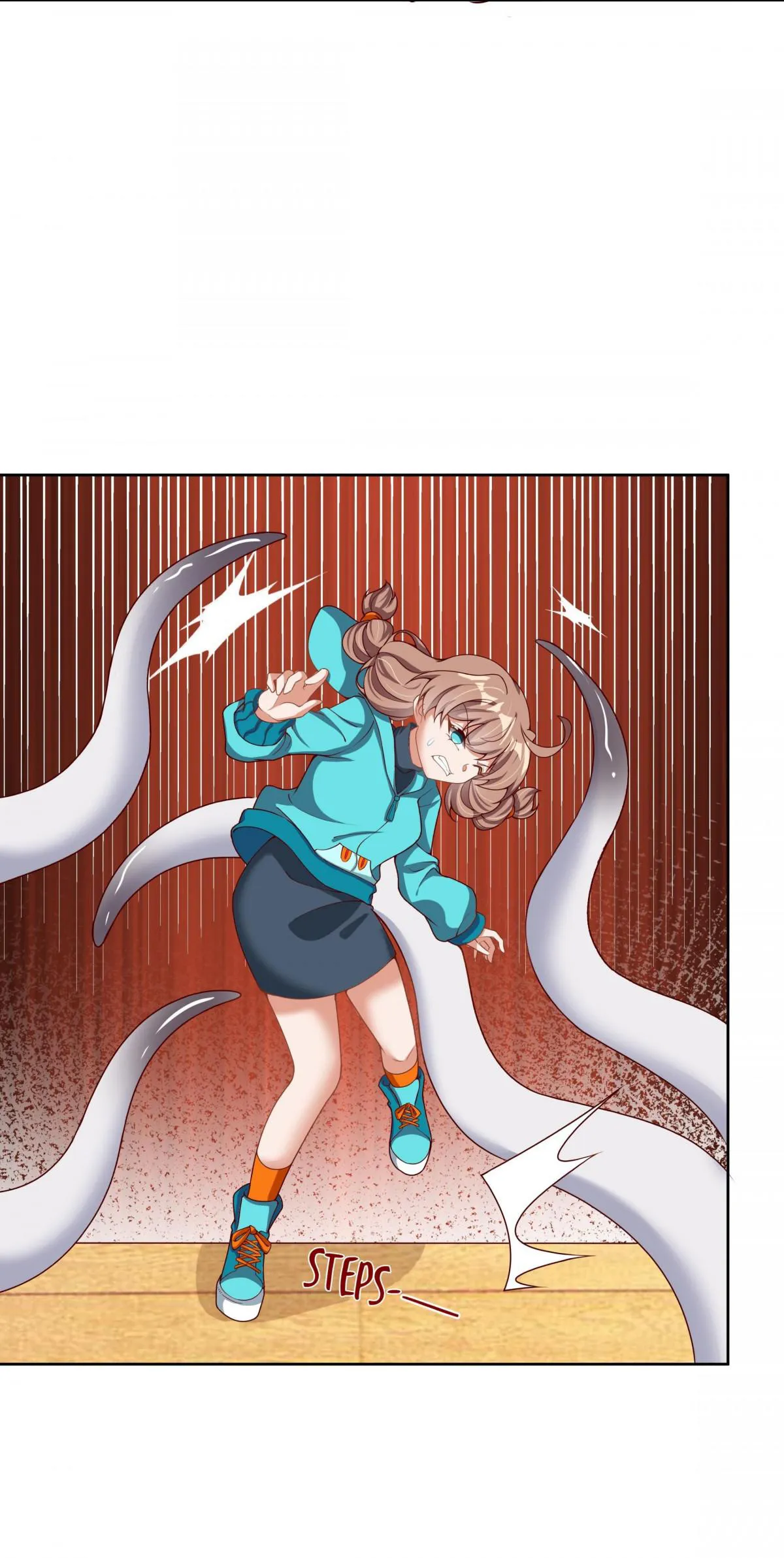 Working Overtime to Destroy the World! Chapter 91 page 7 - 