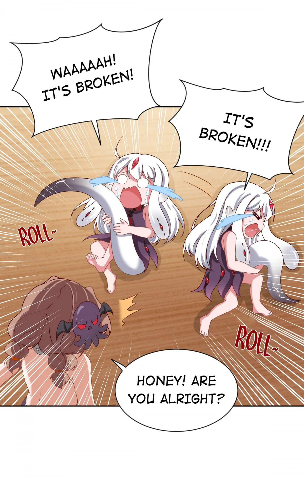 Working Overtime to Destroy the World! Chapter 91 page 8 - 