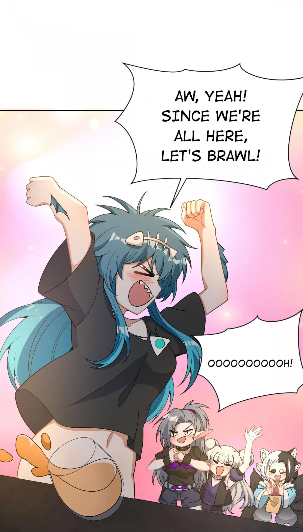 Working Overtime to Destroy the World! Chapter 92 page 11 - 