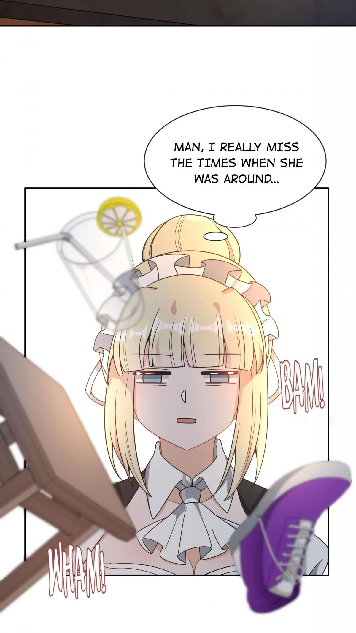 Working Overtime to Destroy the World! Chapter 92 page 12 - 
