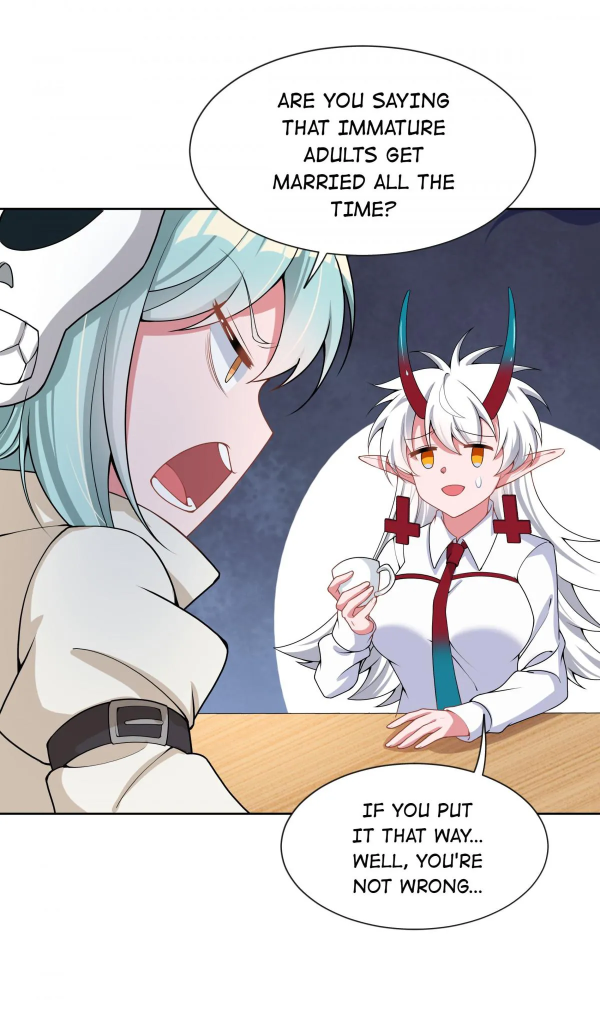 Working Overtime to Destroy the World! Chapter 92 page 16 - 