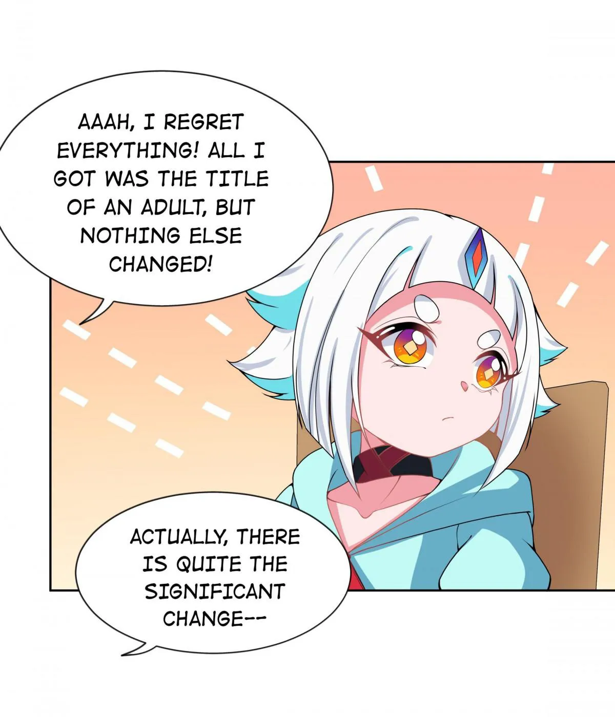 Working Overtime to Destroy the World! Chapter 92 page 19 - 