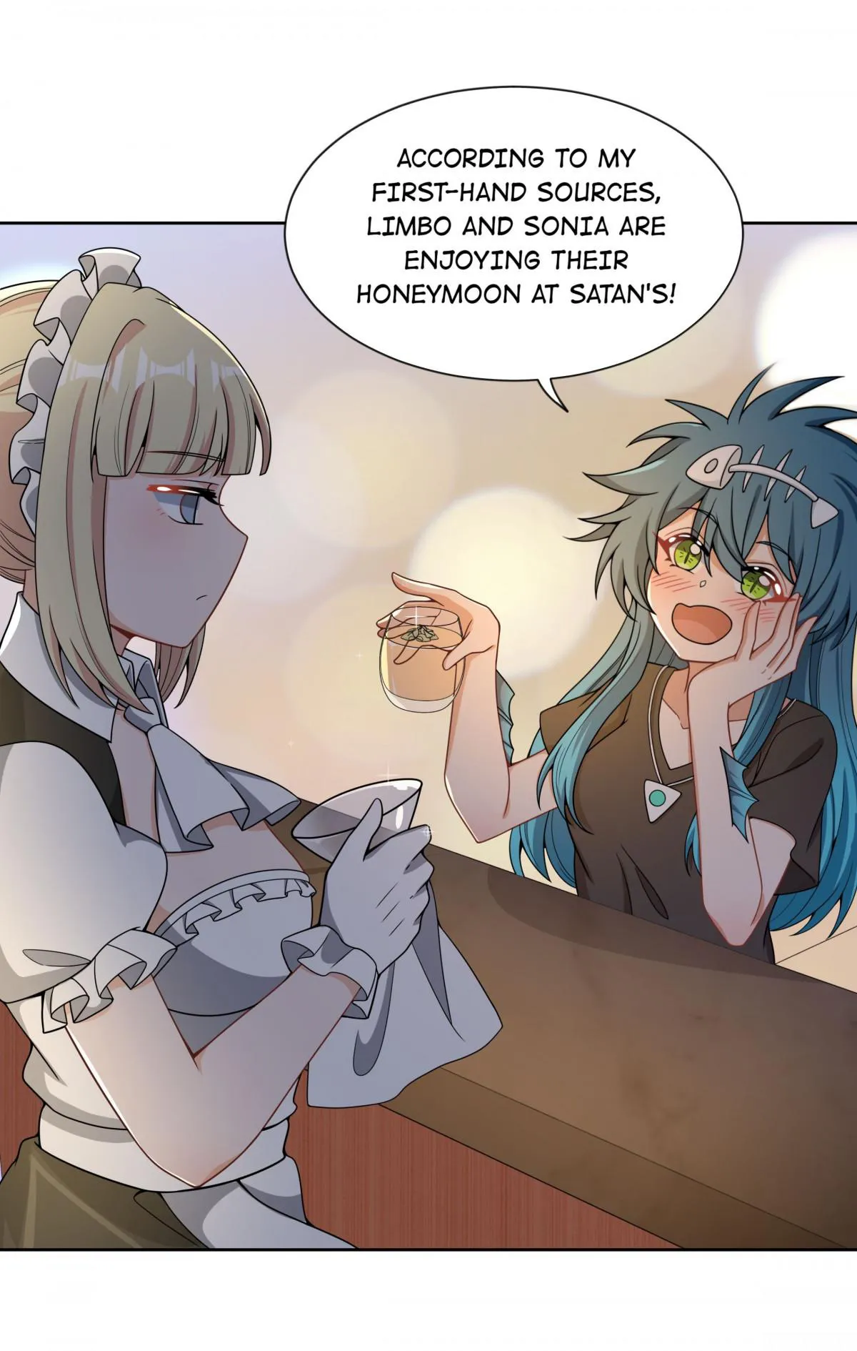 Working Overtime to Destroy the World! Chapter 92 page 3 - 