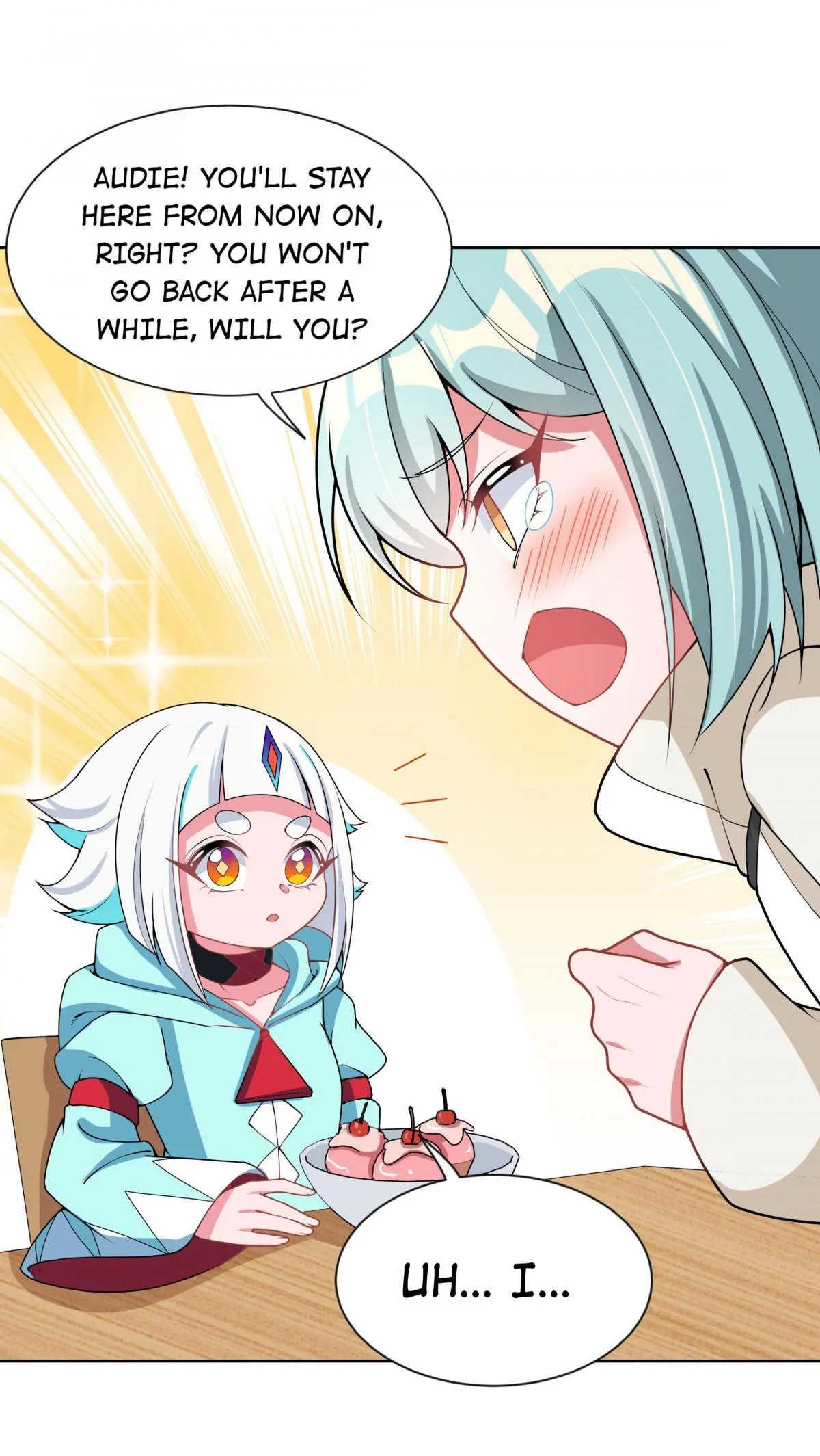 Working Overtime to Destroy the World! Chapter 92 page 22 - 