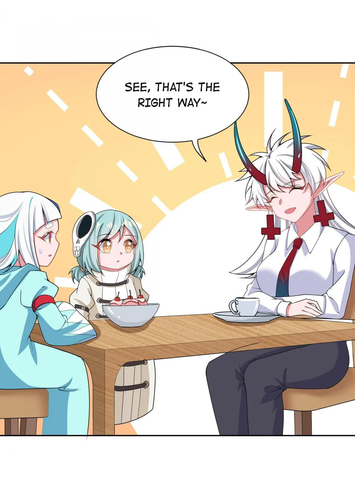 Working Overtime to Destroy the World! Chapter 92 page 25 - 