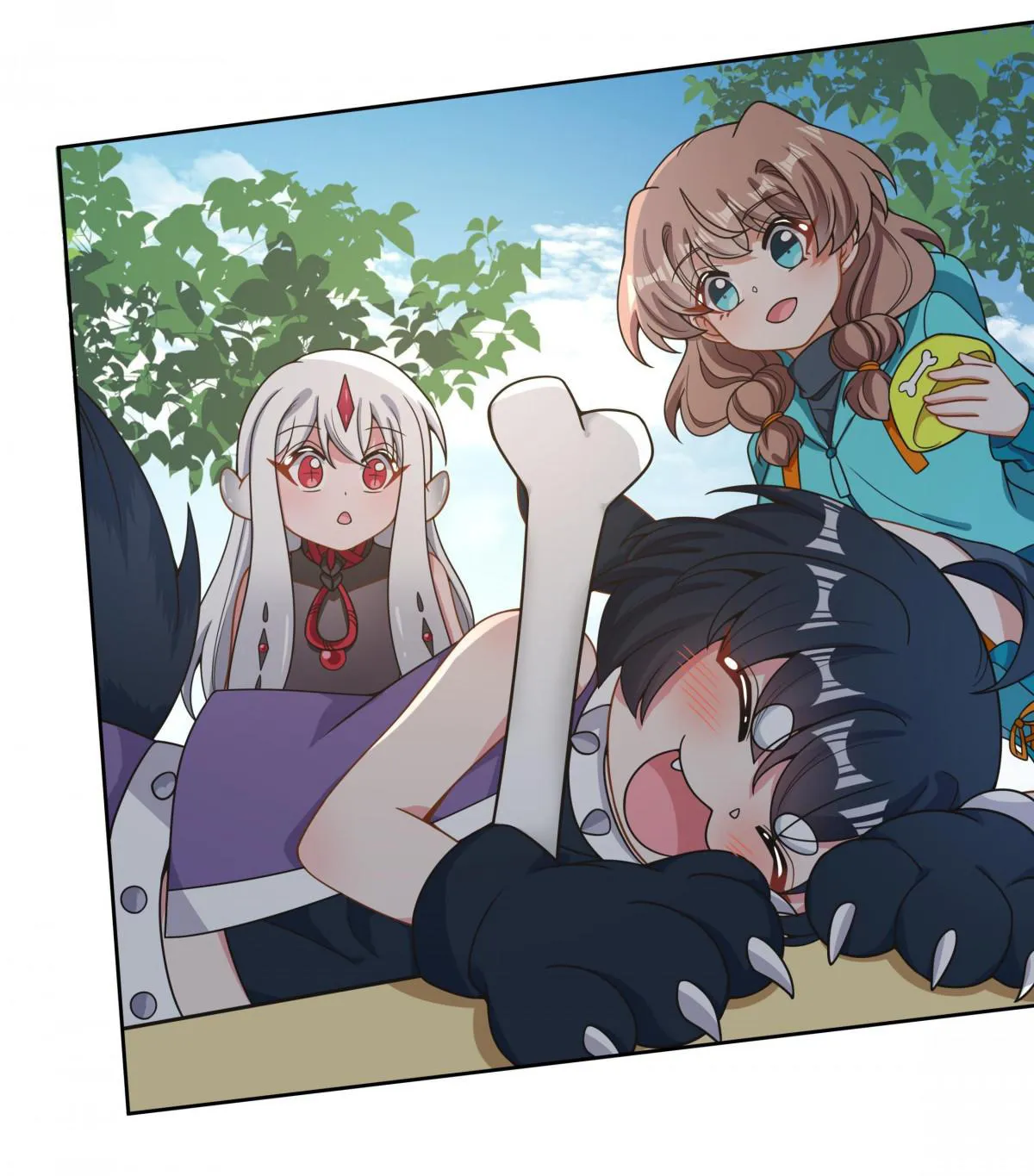 Working Overtime to Destroy the World! Chapter 92 page 28 - 