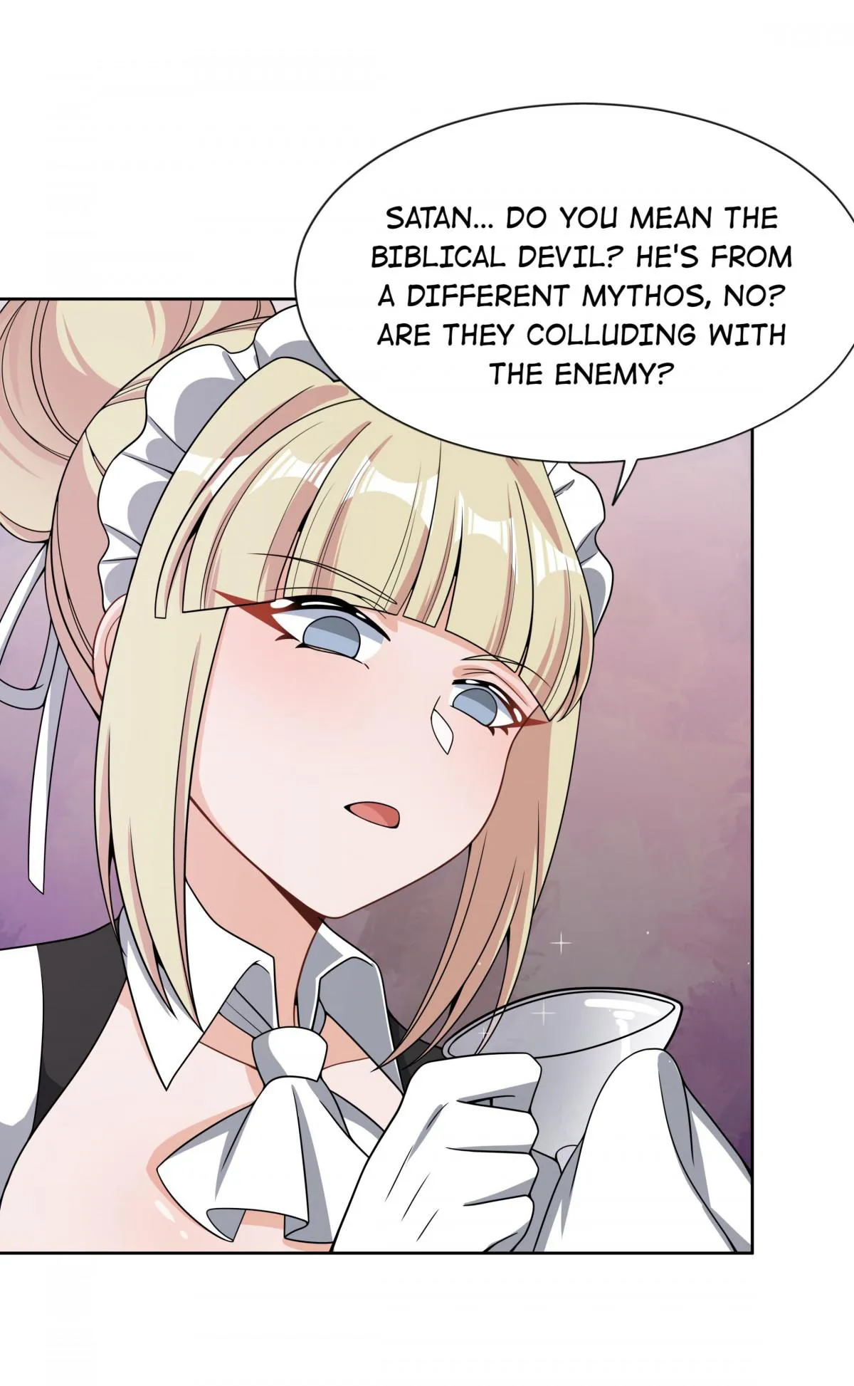 Working Overtime to Destroy the World! Chapter 92 page 4 - 