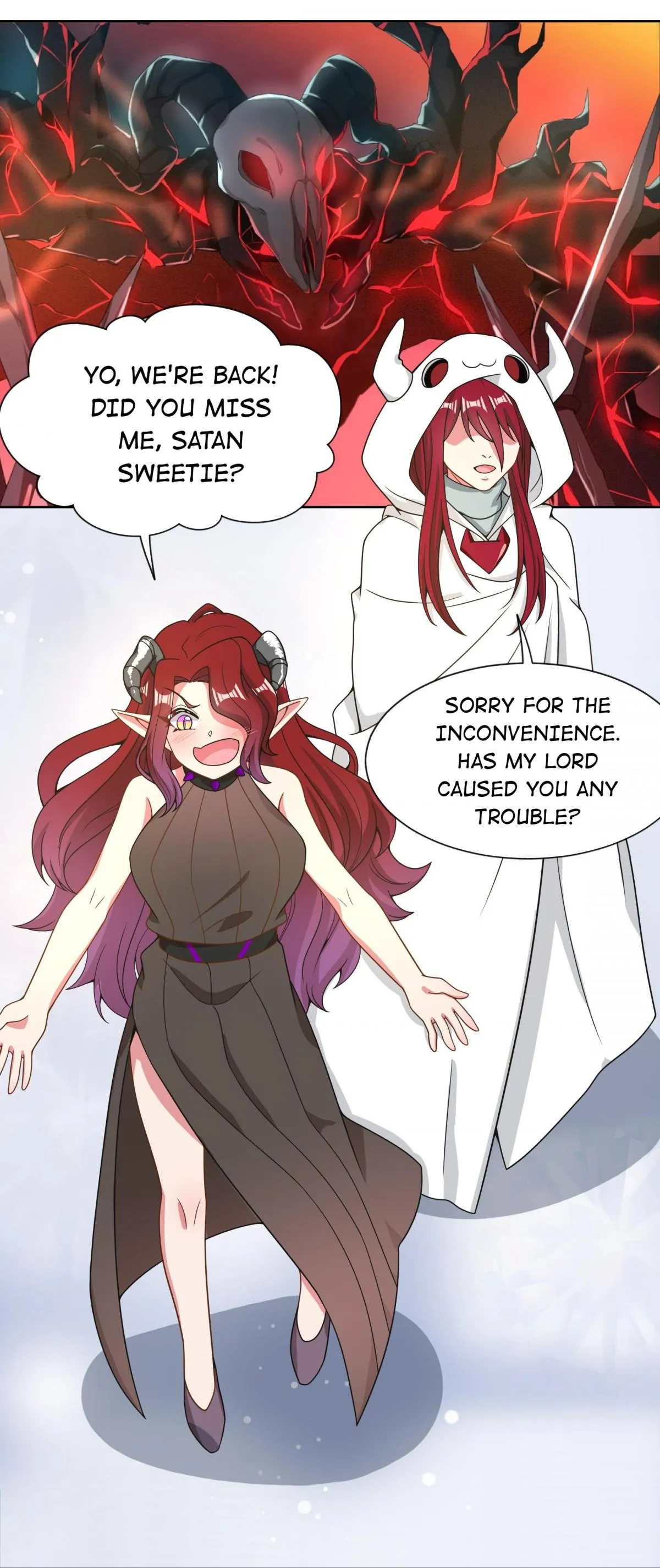 Working Overtime to Destroy the World! Chapter 92 page 32 - 