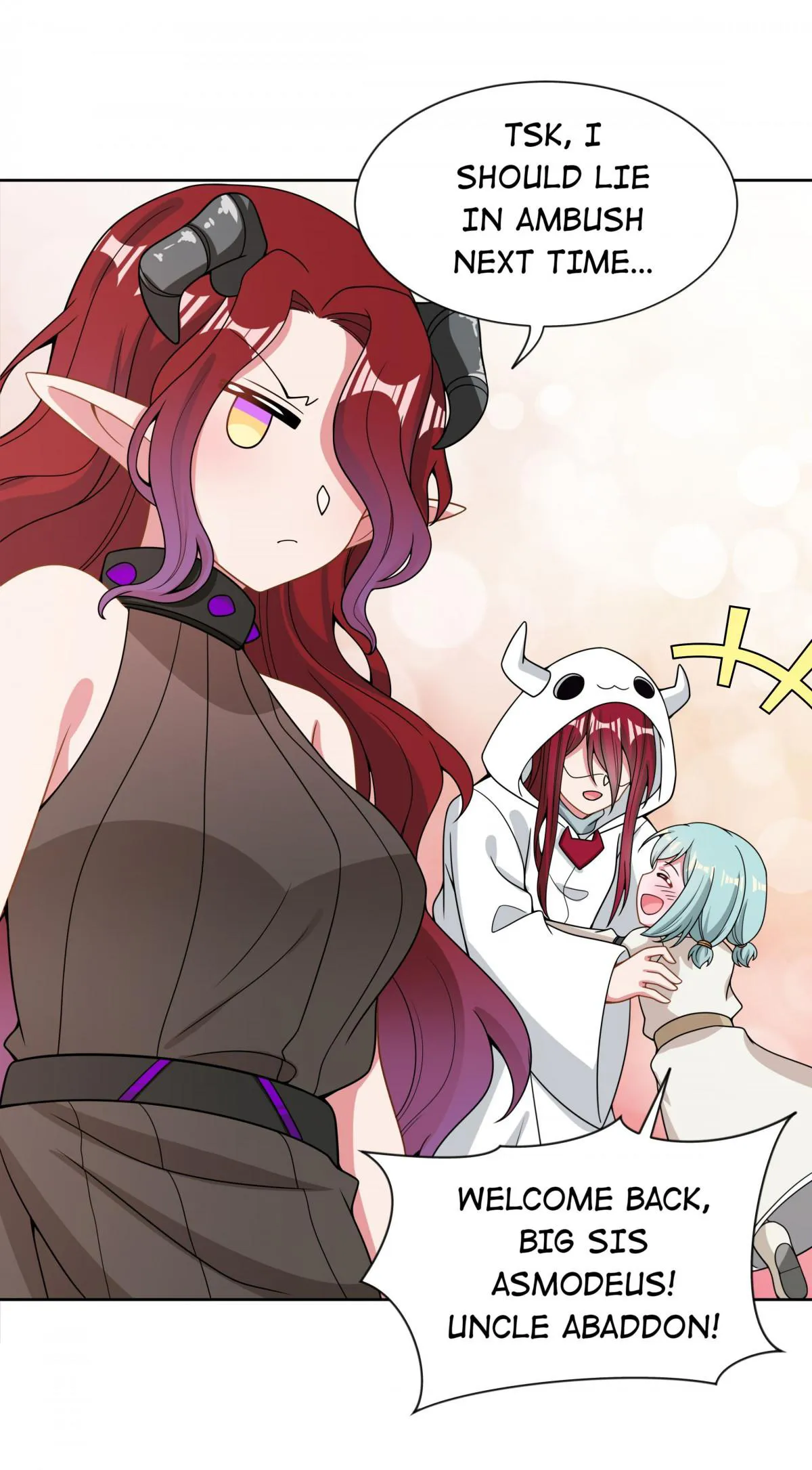 Working Overtime to Destroy the World! Chapter 92 page 34 - 