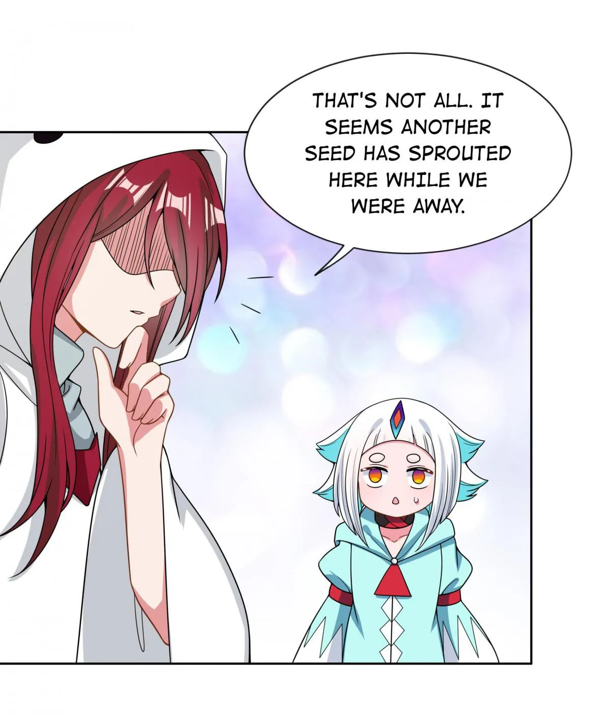 Working Overtime to Destroy the World! Chapter 92 page 36 - 