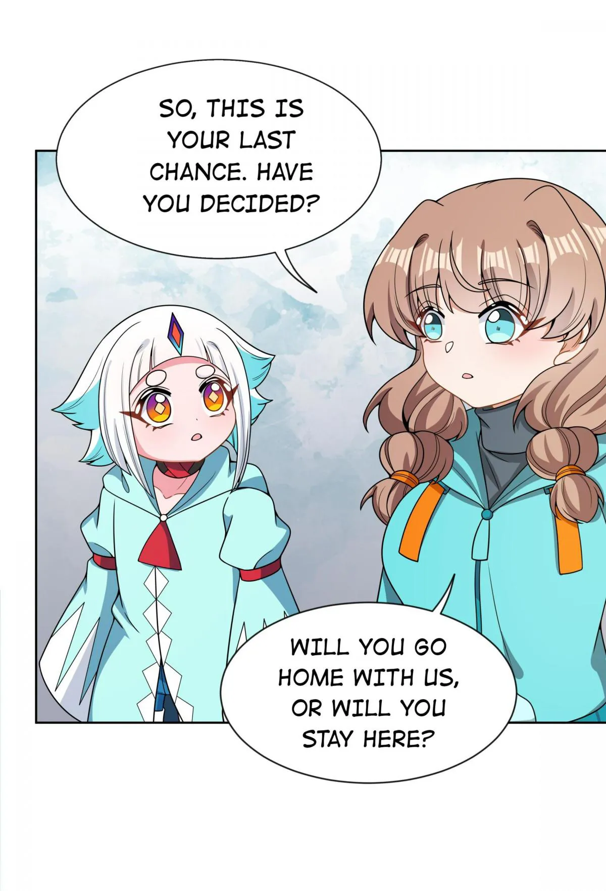 Working Overtime to Destroy the World! Chapter 92 page 37 - 