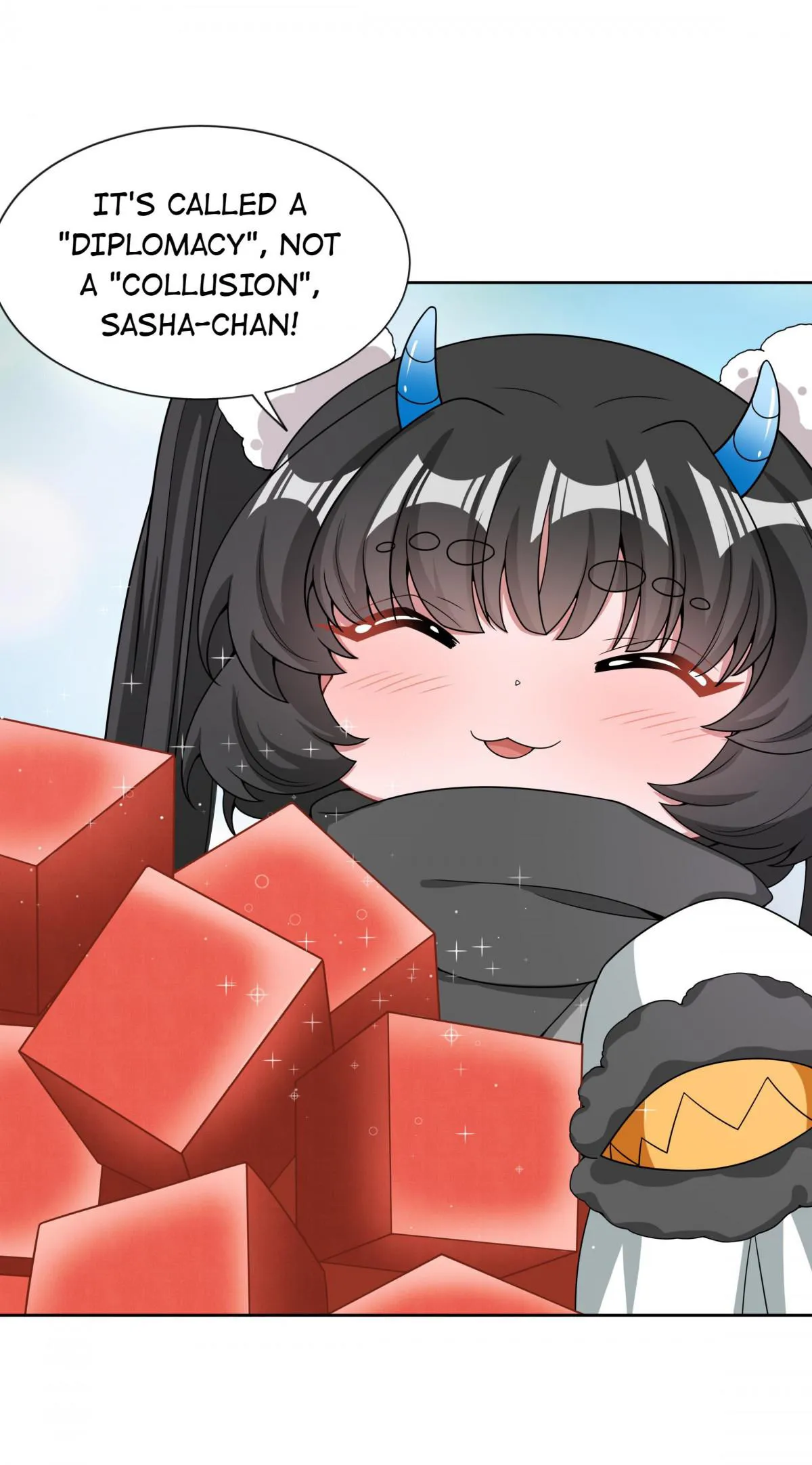 Working Overtime to Destroy the World! Chapter 92 page 5 - 
