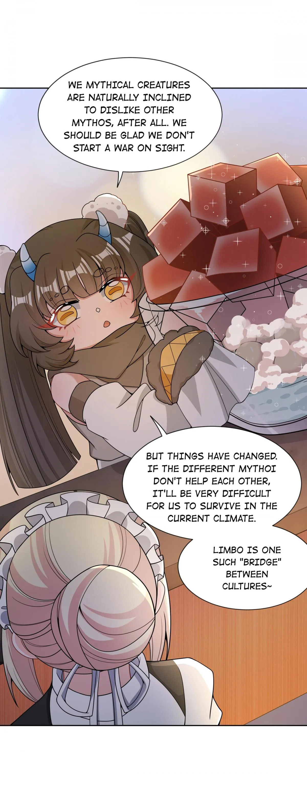 Working Overtime to Destroy the World! Chapter 92 page 6 - 
