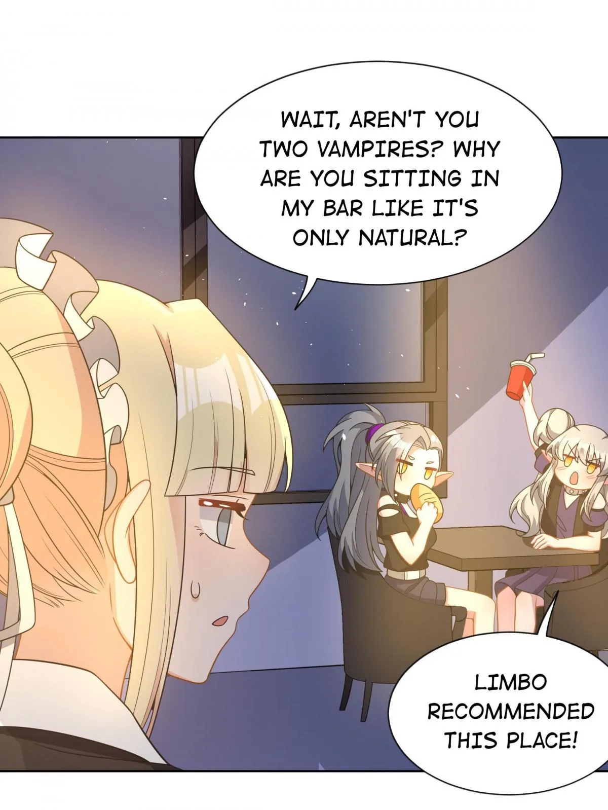 Working Overtime to Destroy the World! Chapter 92 page 8 - 