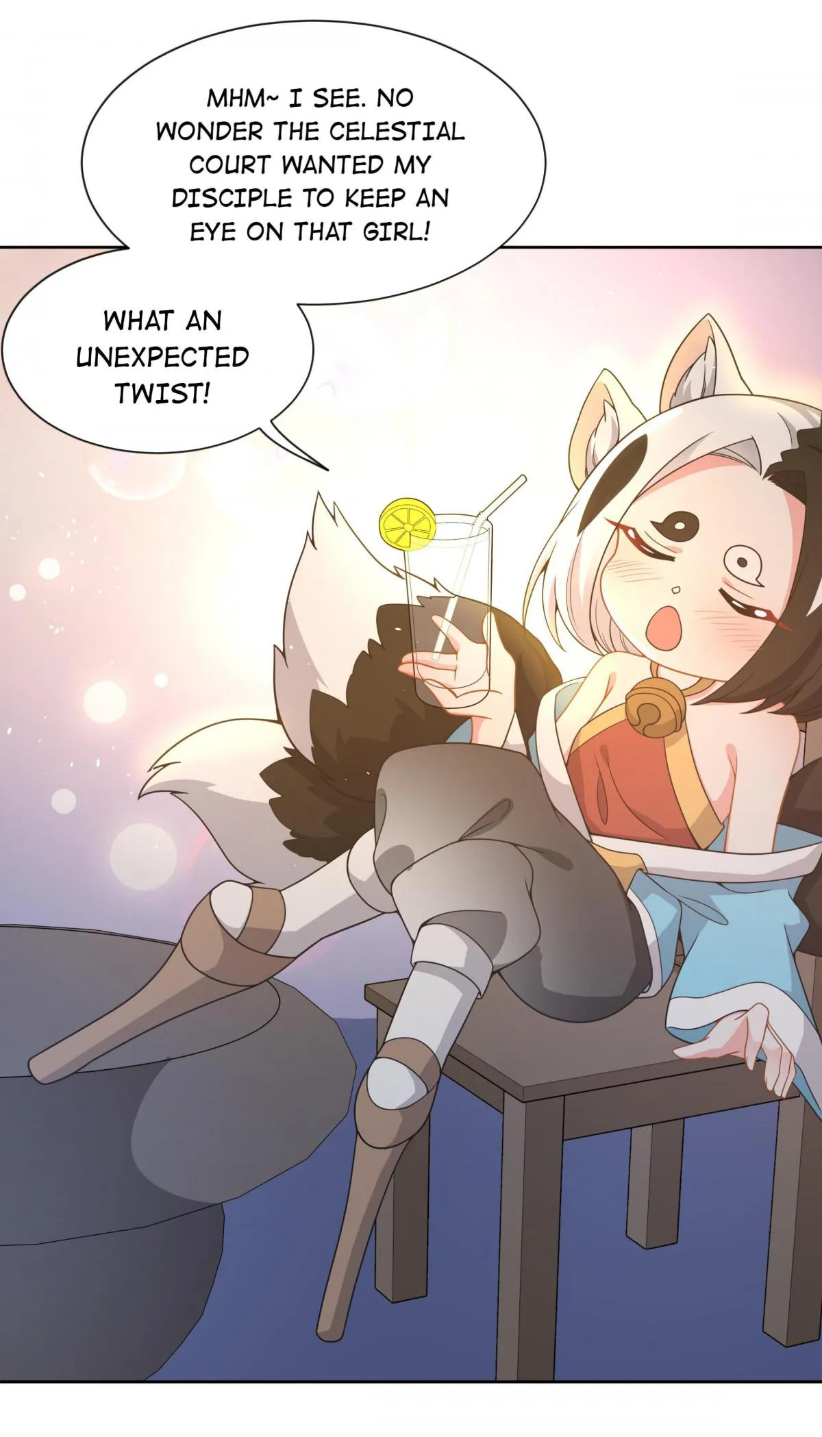 Working Overtime to Destroy the World! Chapter 92 page 9 - 