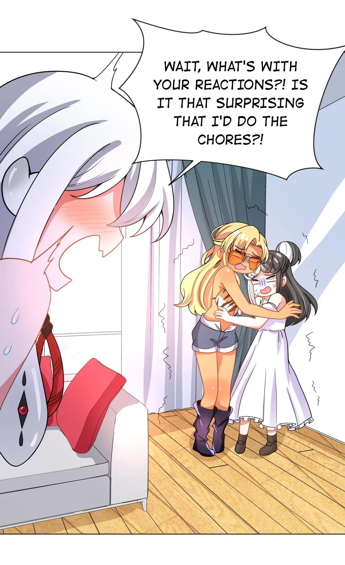 Working Overtime to Destroy the World! Chapter 93 page 13 - 