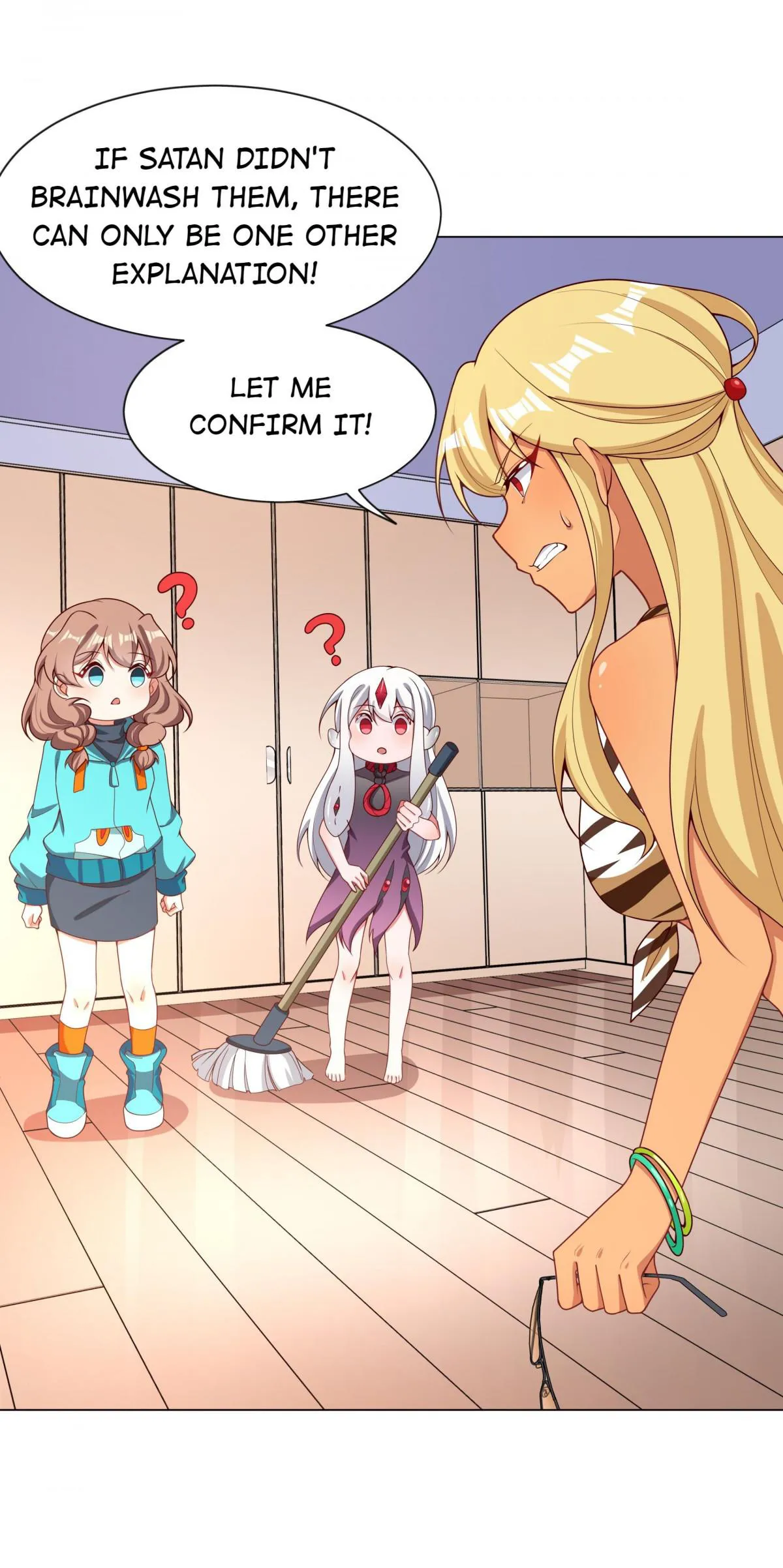 Working Overtime to Destroy the World! Chapter 93 page 15 - 