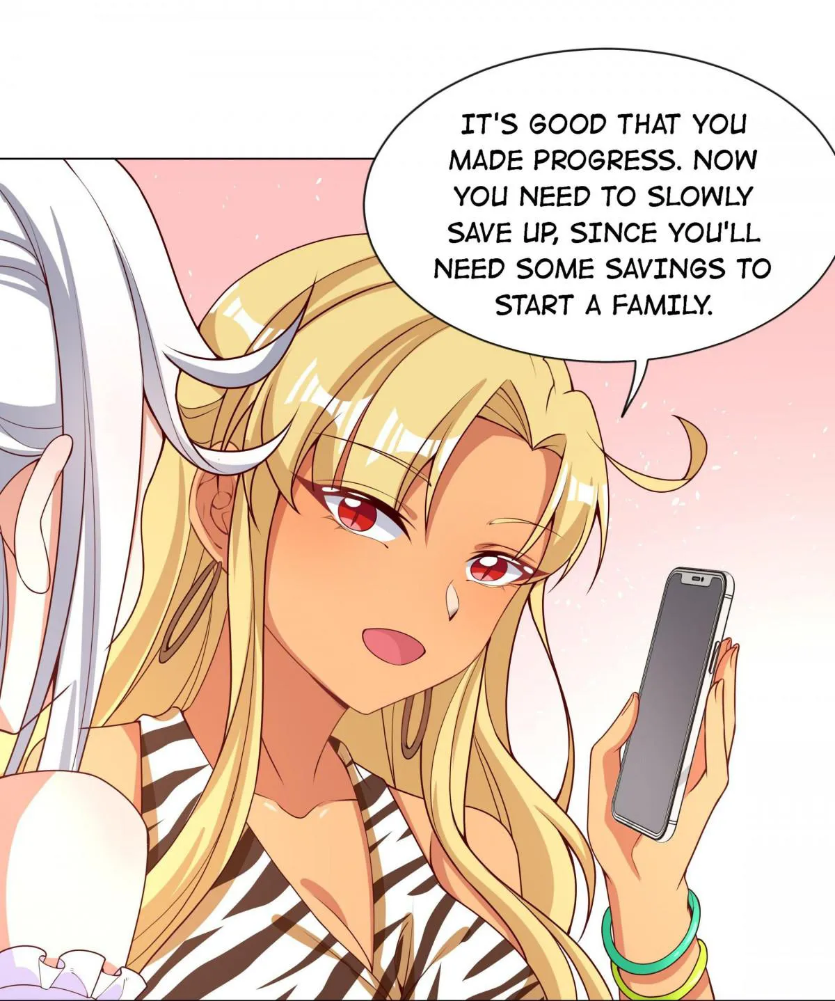 Working Overtime to Destroy the World! Chapter 93 page 21 - 