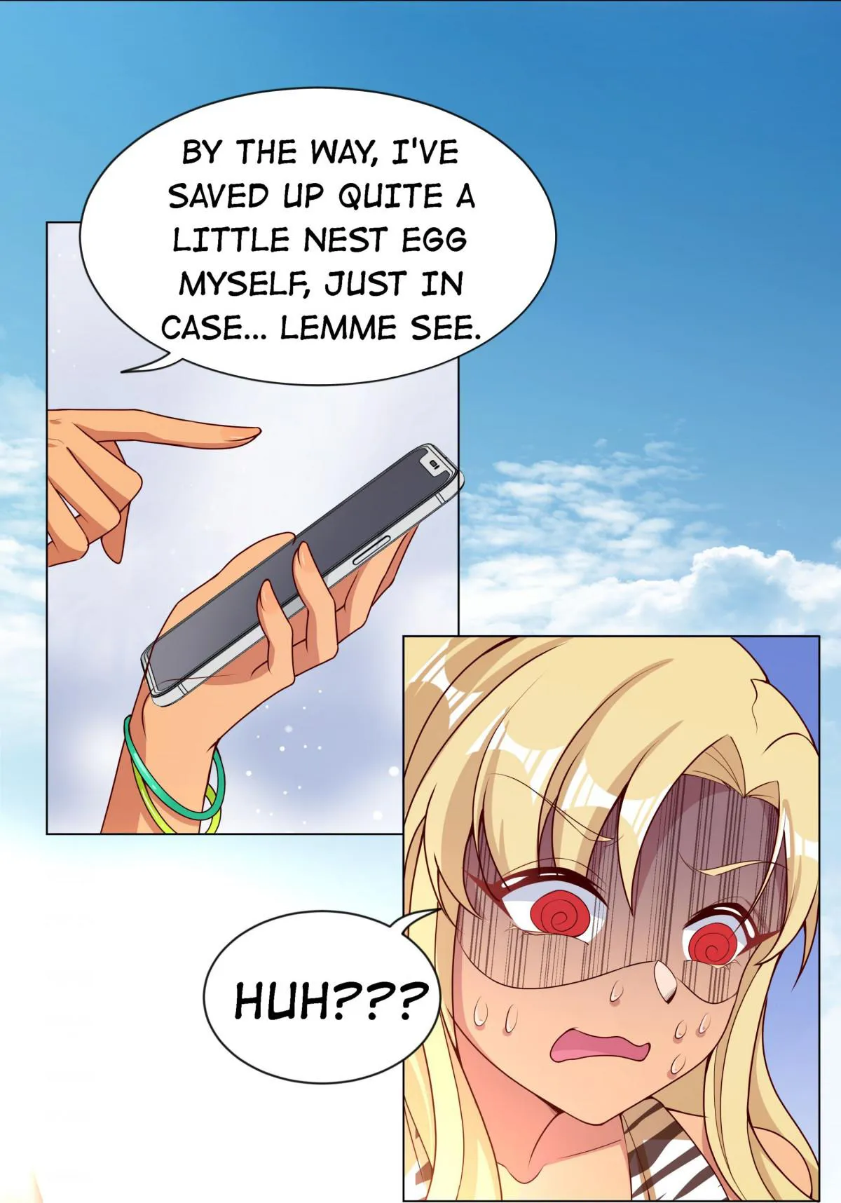 Working Overtime to Destroy the World! Chapter 93 page 22 - 
