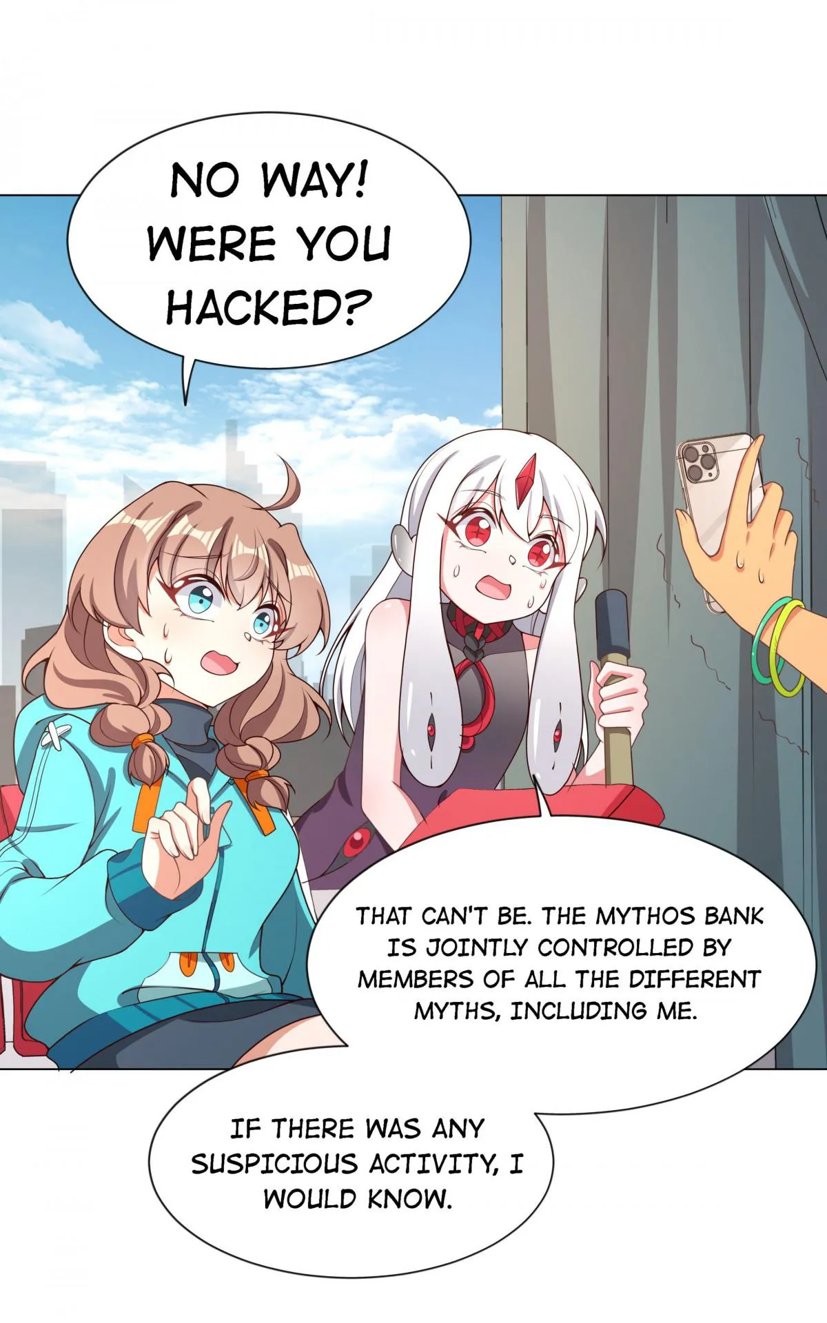 Working Overtime to Destroy the World! Chapter 93 page 26 - 