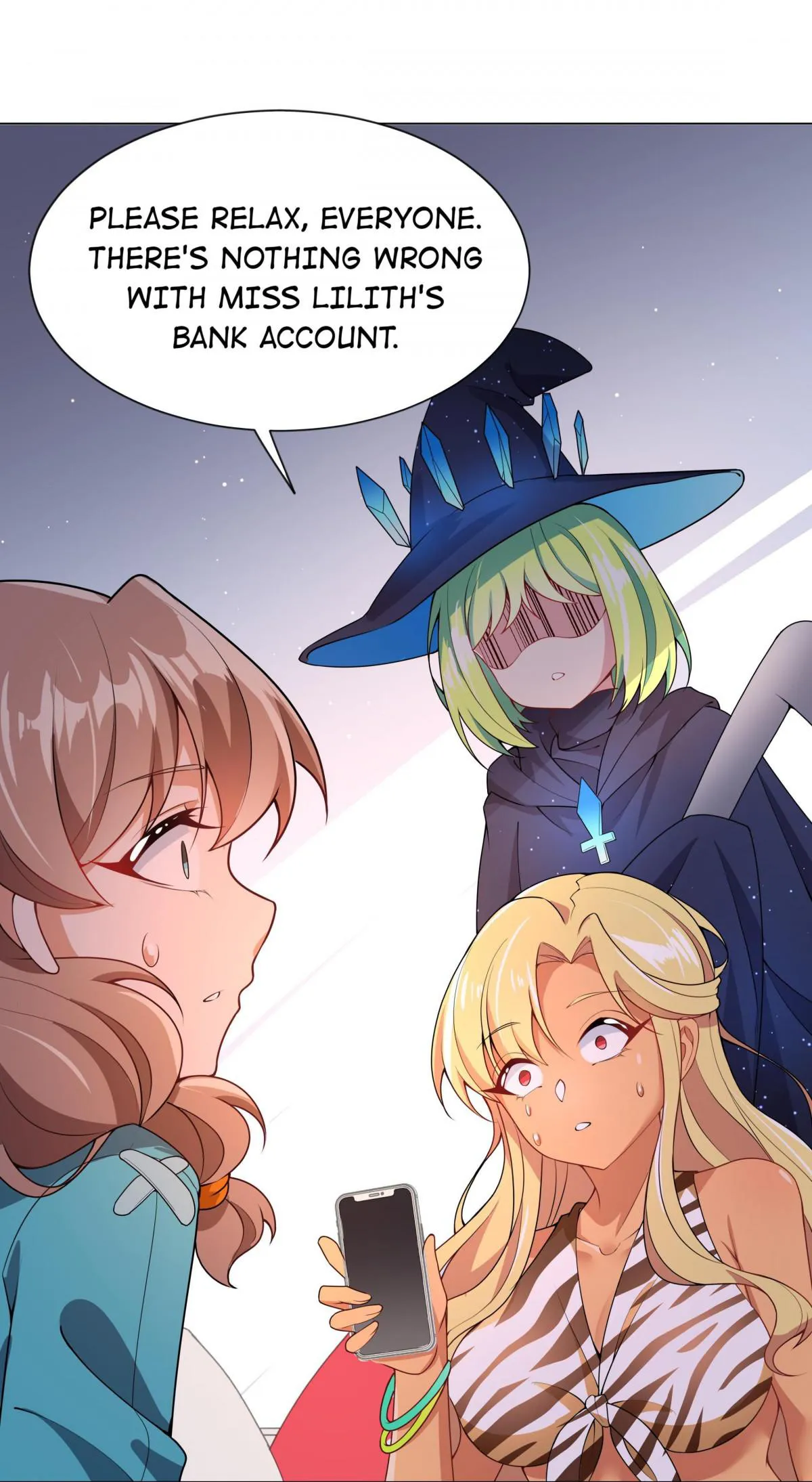 Working Overtime to Destroy the World! Chapter 93 page 27 - 