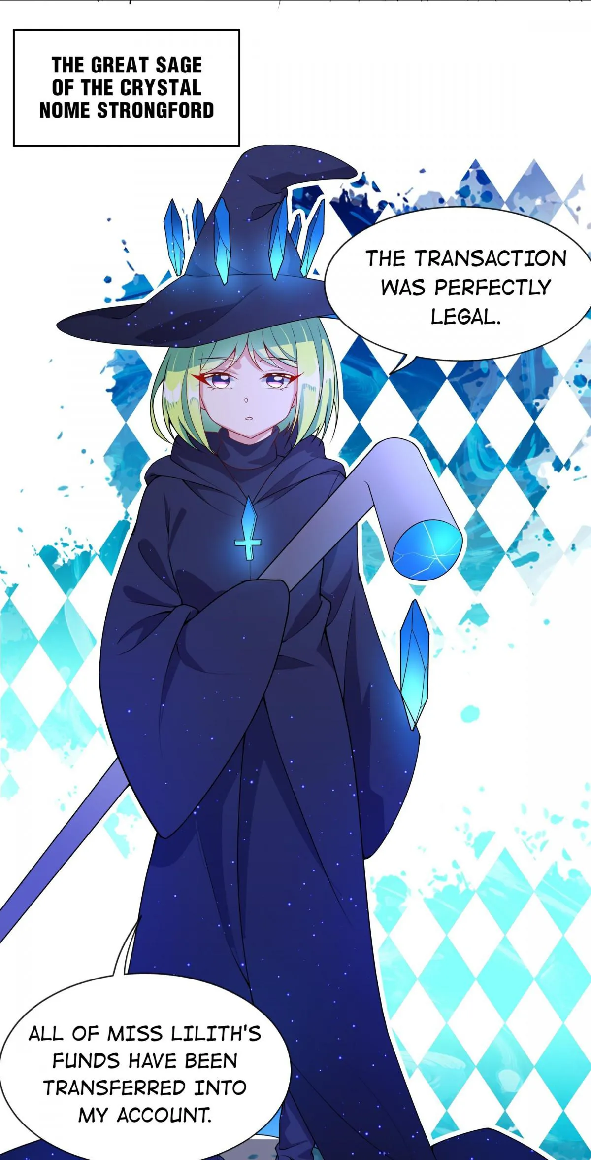 Working Overtime to Destroy the World! Chapter 93 page 28 - 