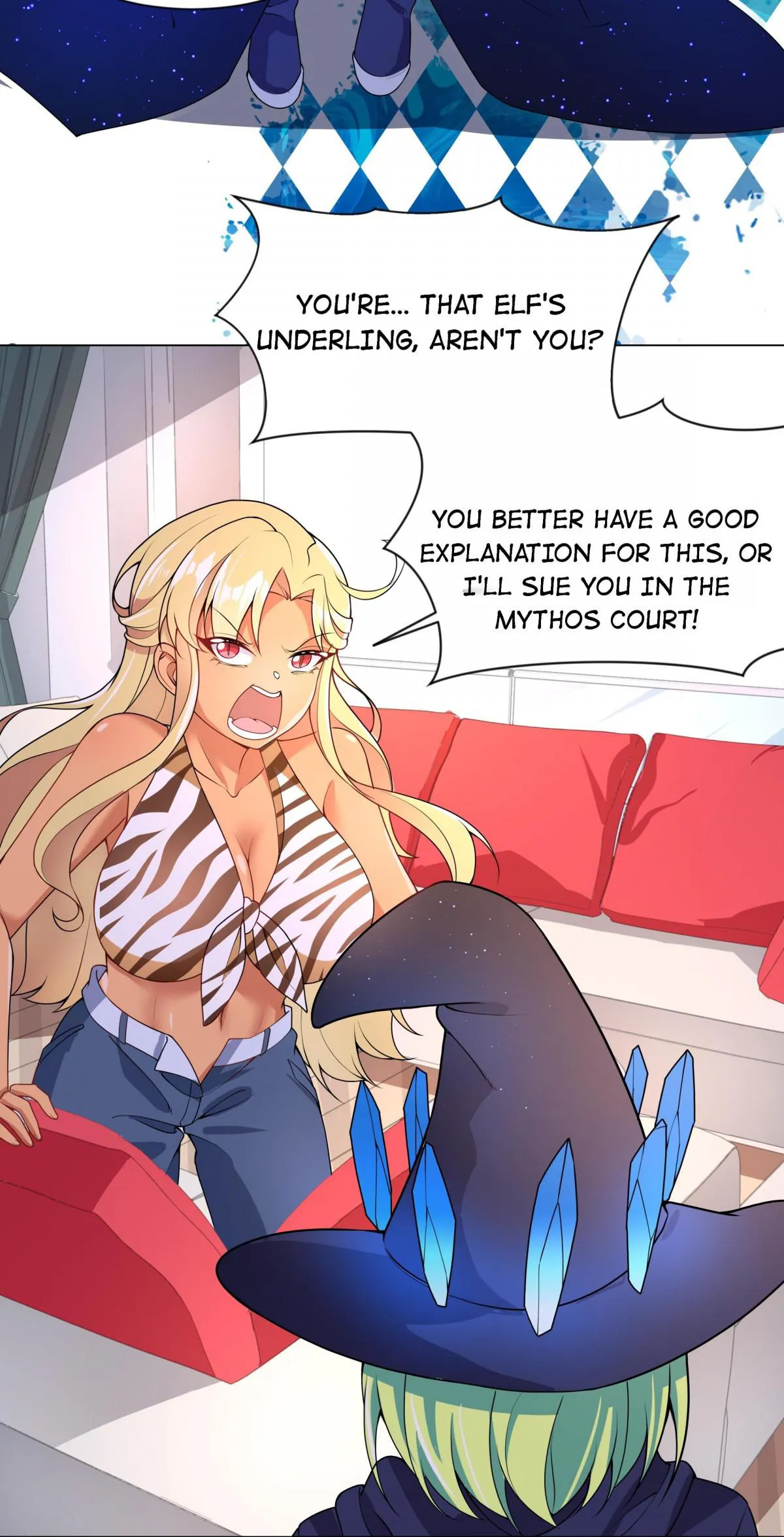 Working Overtime to Destroy the World! Chapter 93 page 29 - 