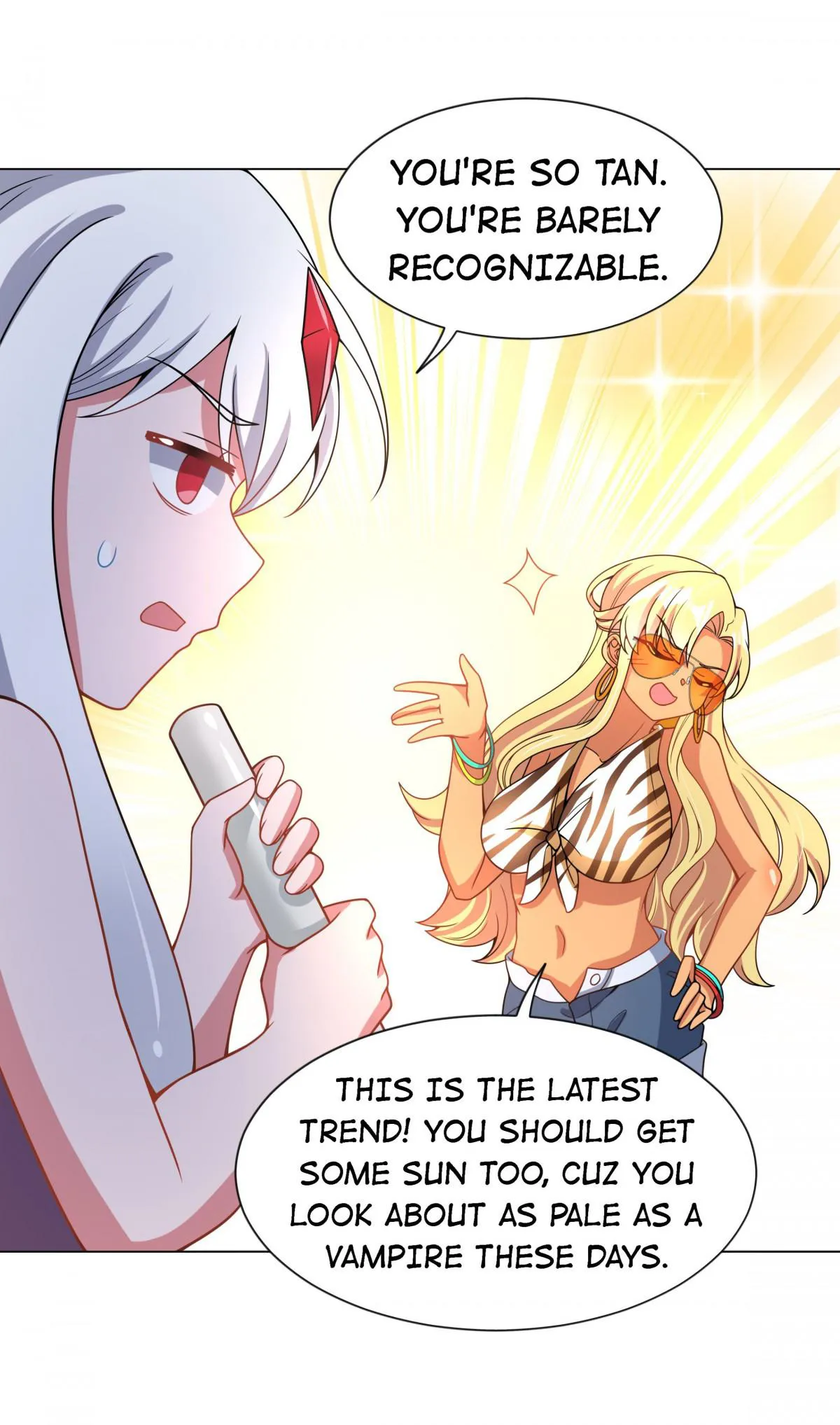 Working Overtime to Destroy the World! Chapter 93 page 4 - 