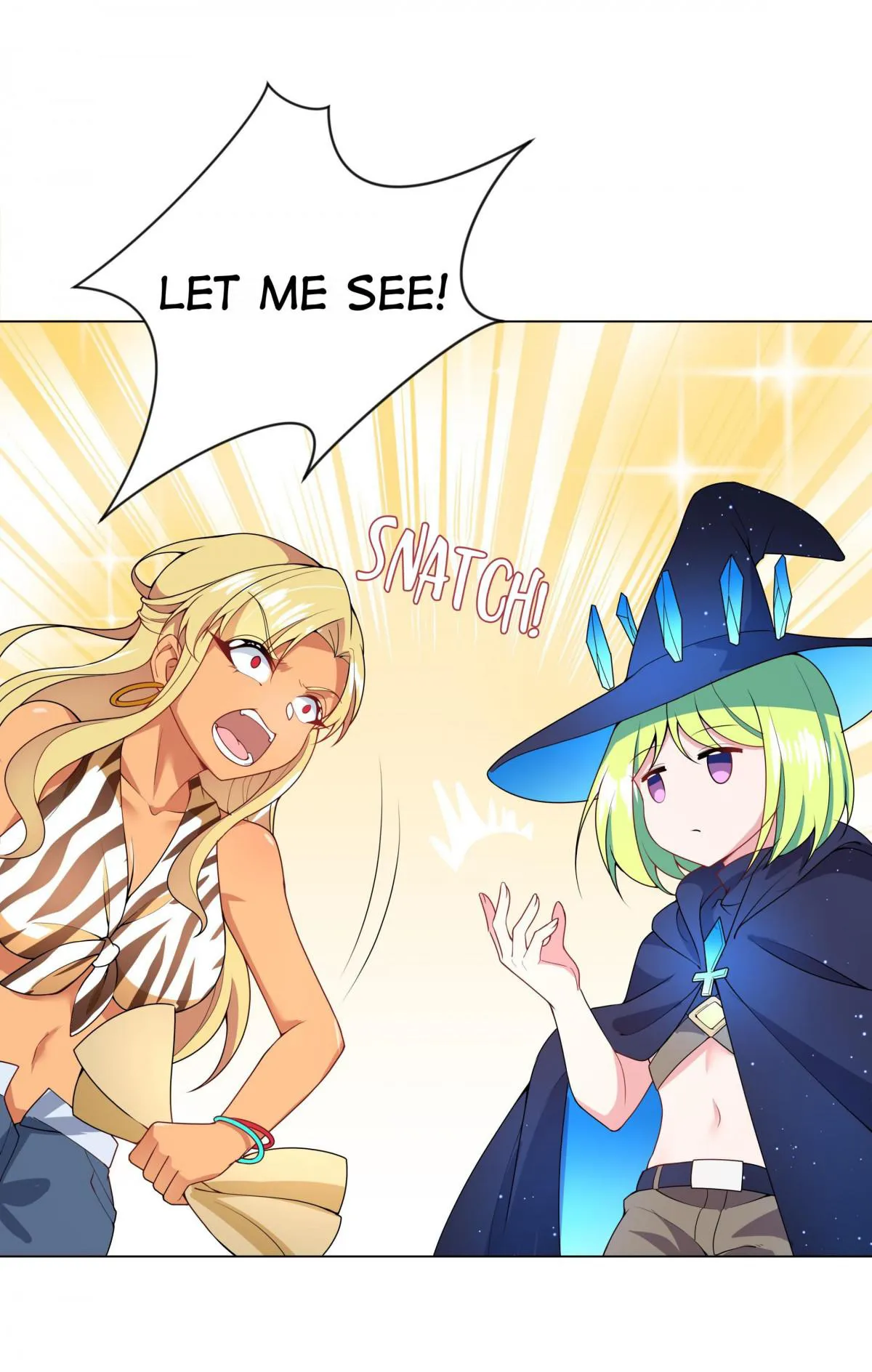 Working Overtime to Destroy the World! Chapter 93 page 31 - 