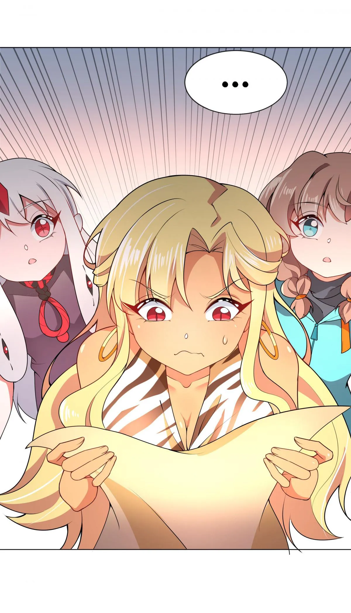 Working Overtime to Destroy the World! Chapter 93 page 32 - 