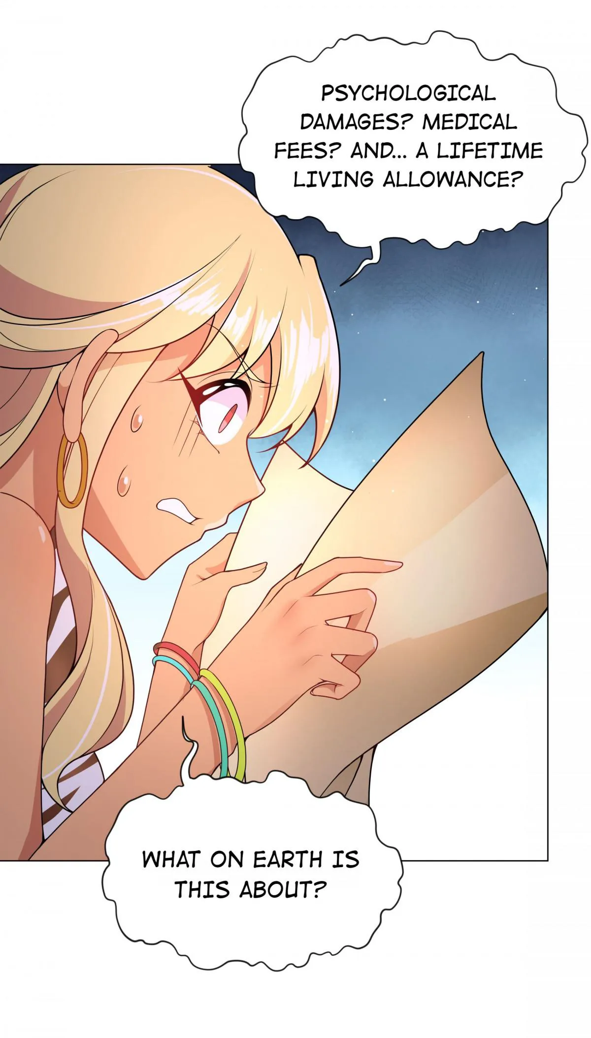 Working Overtime to Destroy the World! Chapter 93 page 33 - 