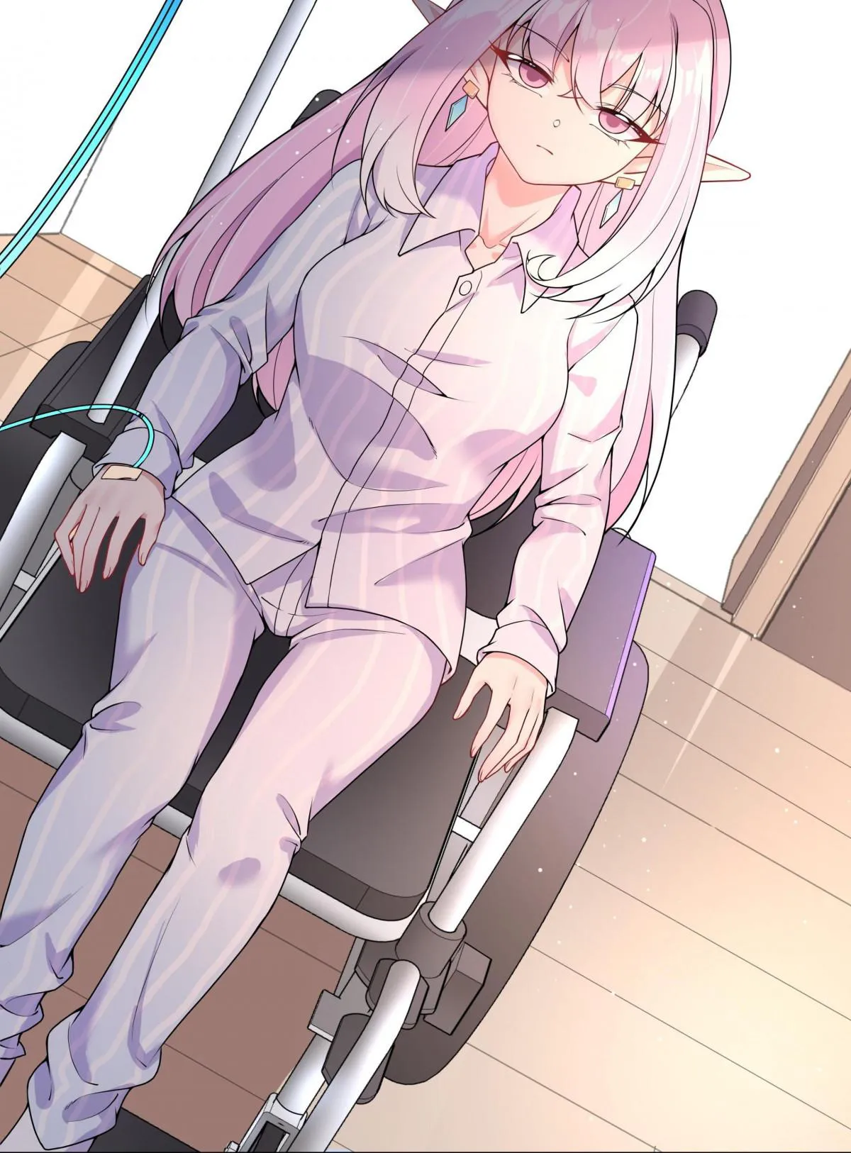 Working Overtime to Destroy the World! Chapter 93 page 36 - 