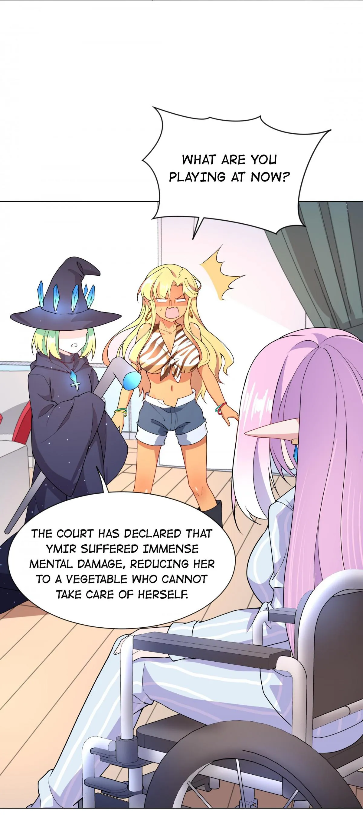 Working Overtime to Destroy the World! Chapter 93 page 37 - 