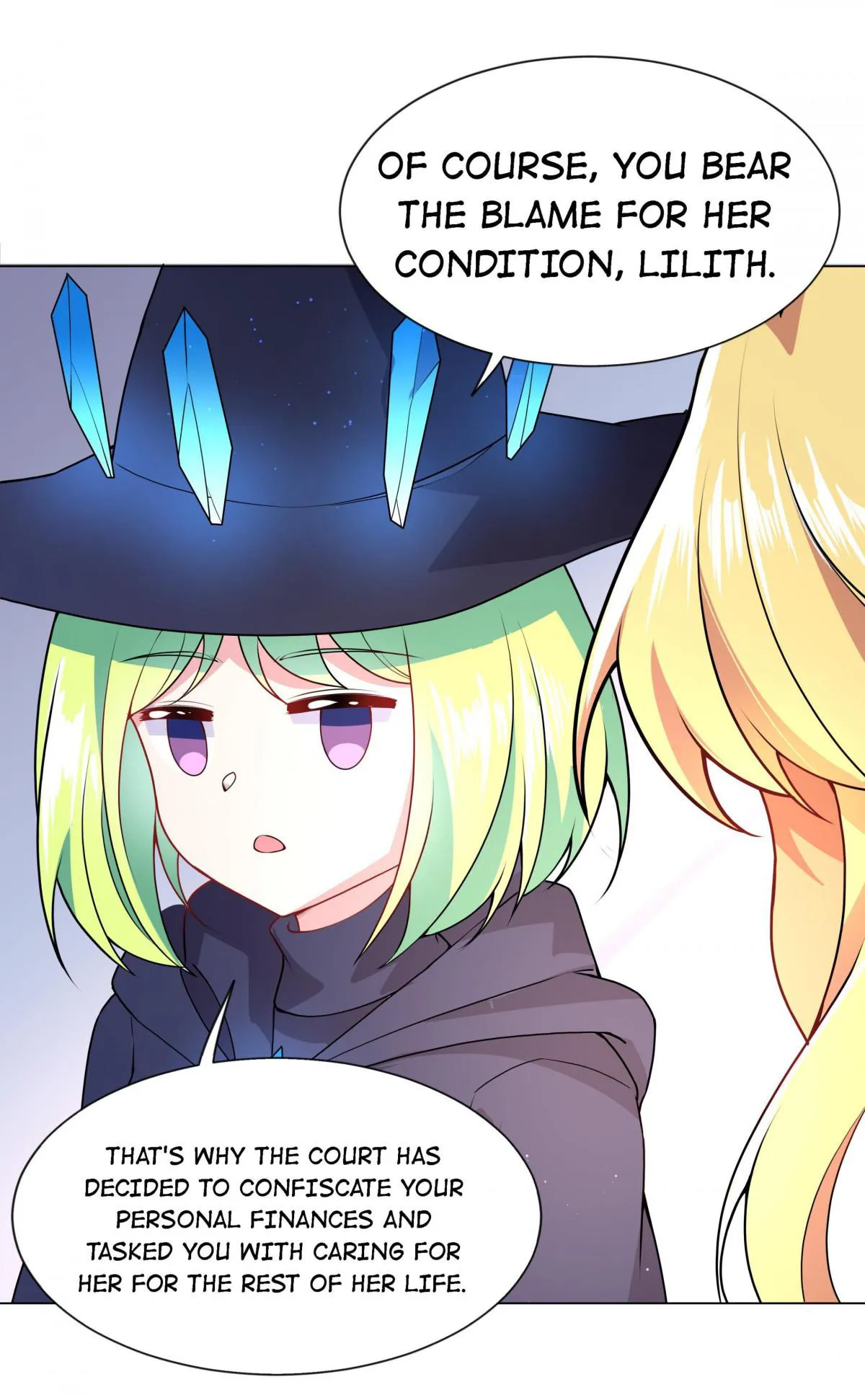 Working Overtime to Destroy the World! Chapter 93 page 38 - 