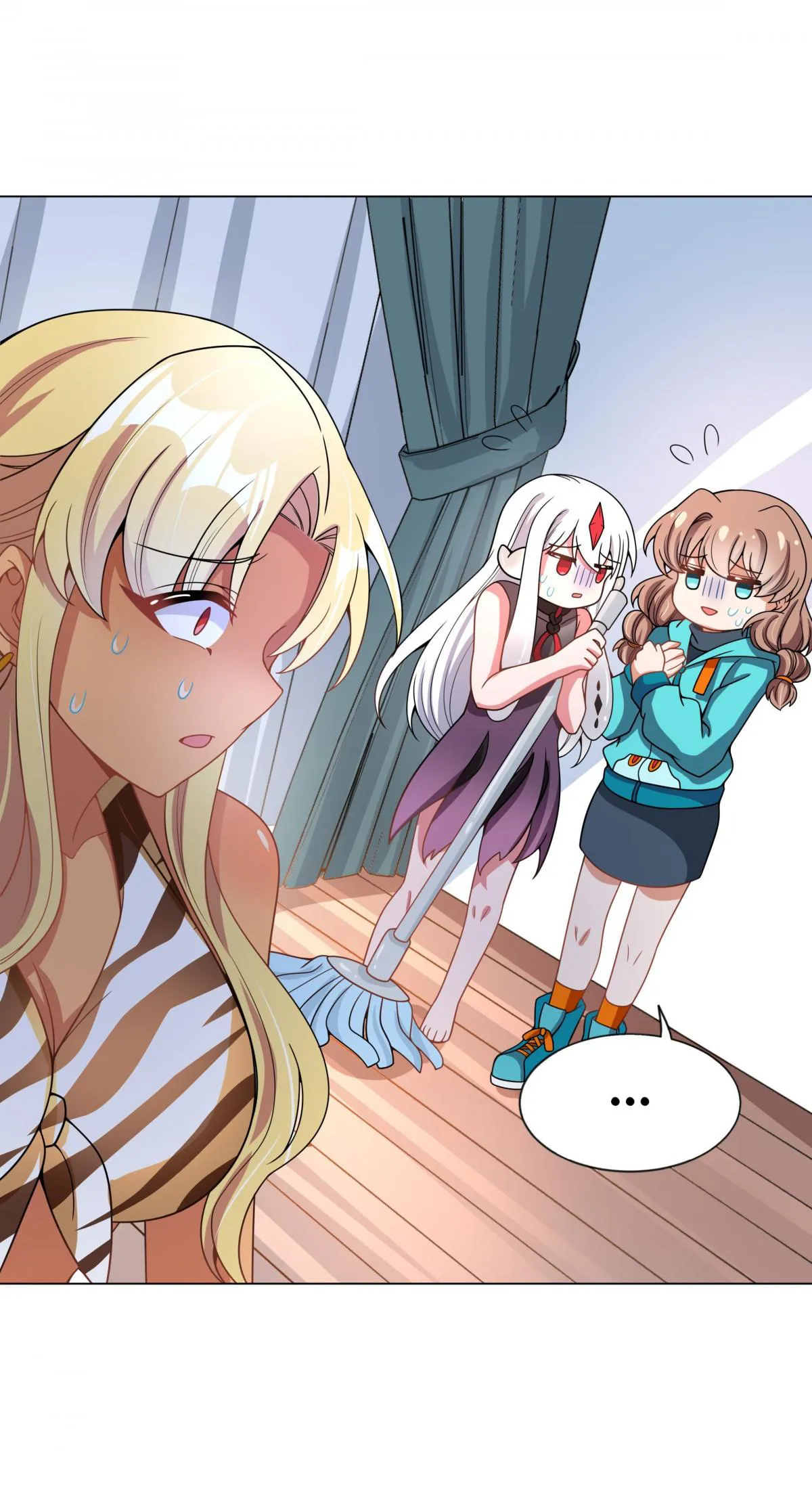Working Overtime to Destroy the World! Chapter 93 page 40 - 