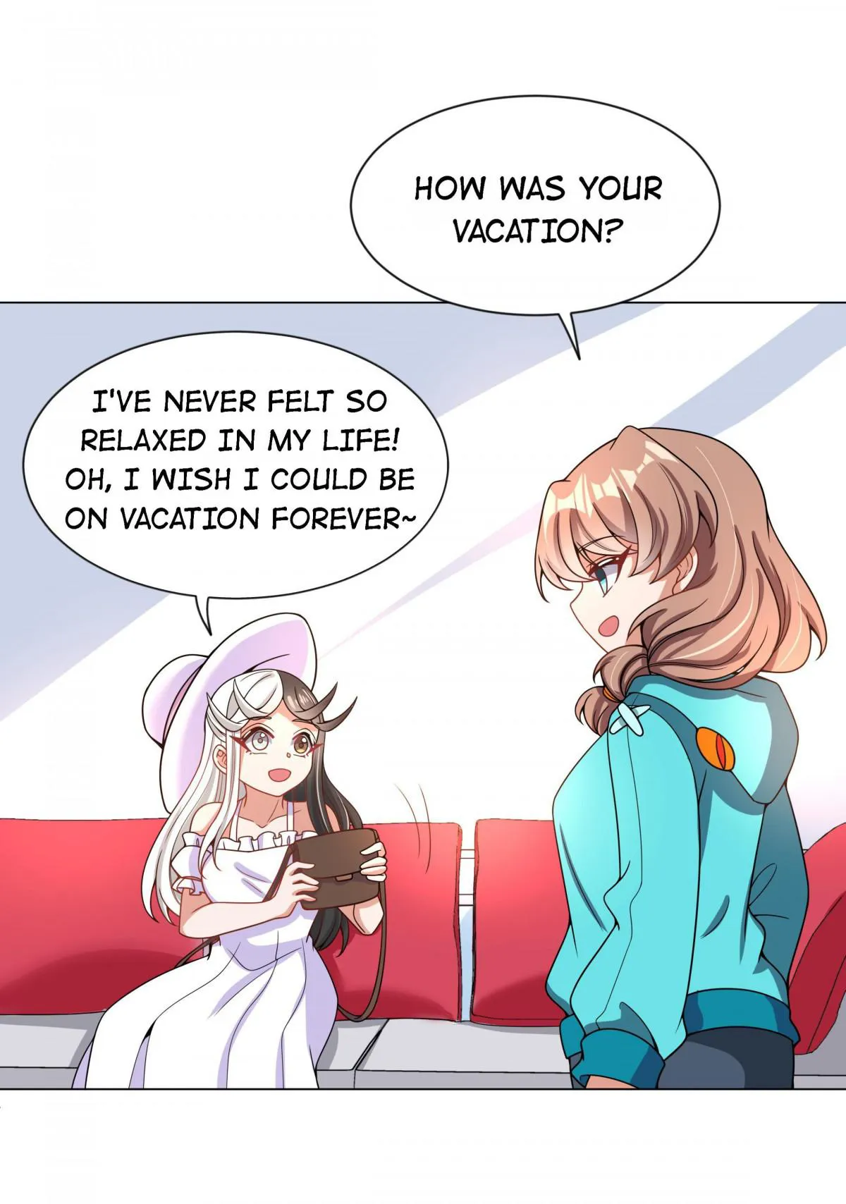 Working Overtime to Destroy the World! Chapter 93 page 5 - 
