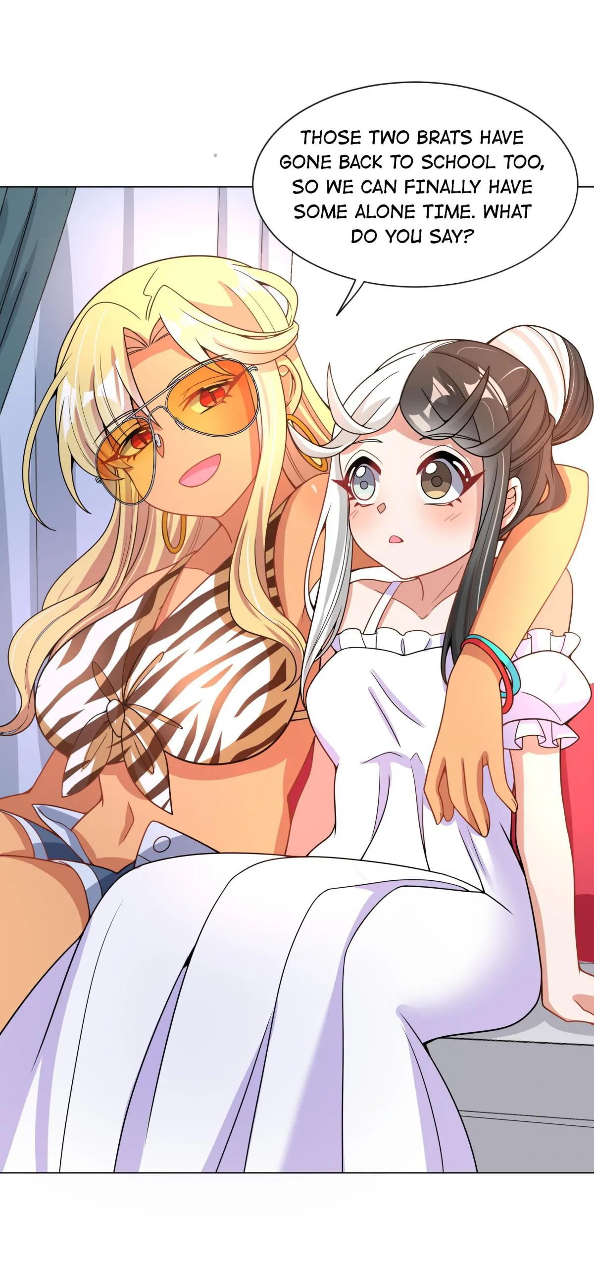 Working Overtime to Destroy the World! Chapter 93 page 6 - 