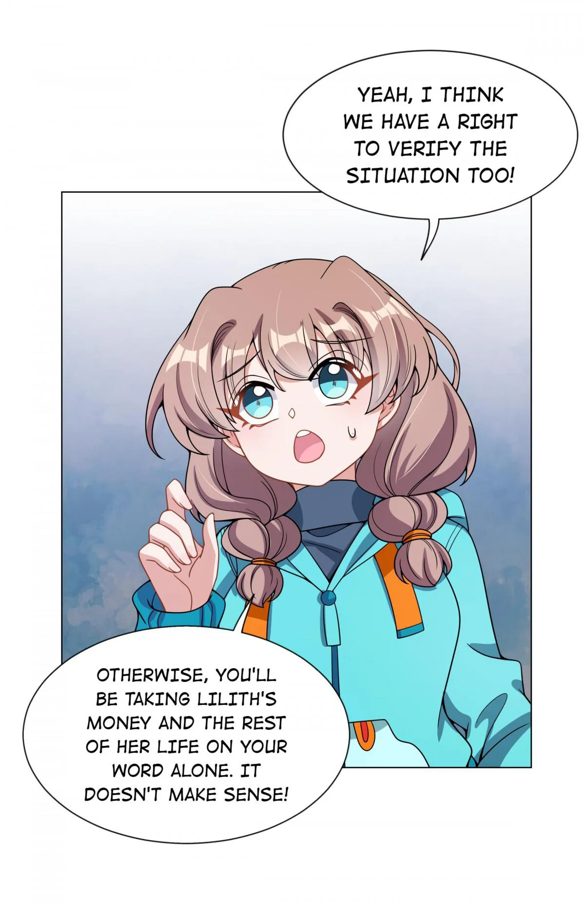 Working Overtime to Destroy the World! Chapter 94 page 11 - 