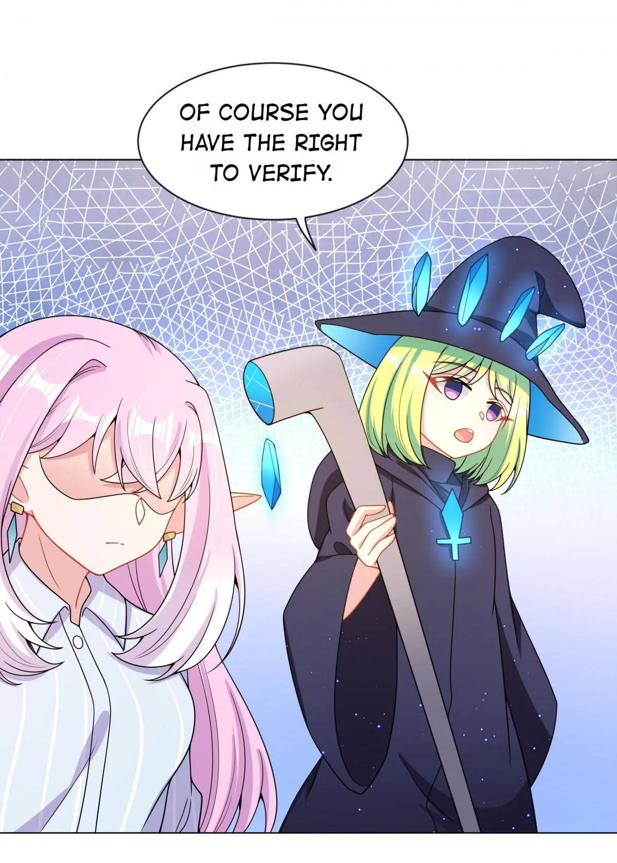 Working Overtime to Destroy the World! Chapter 94 page 12 - 