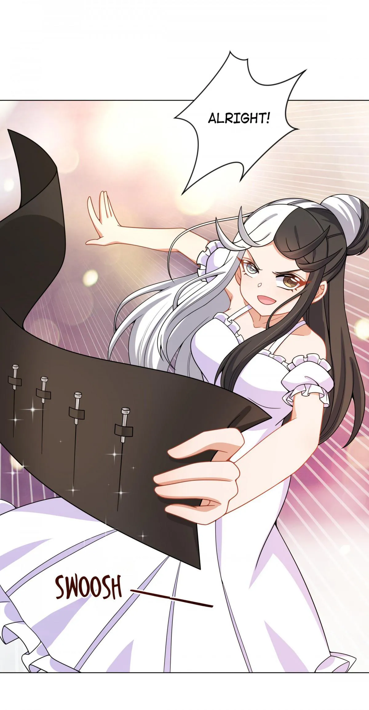 Working Overtime to Destroy the World! Chapter 94 page 14 - 
