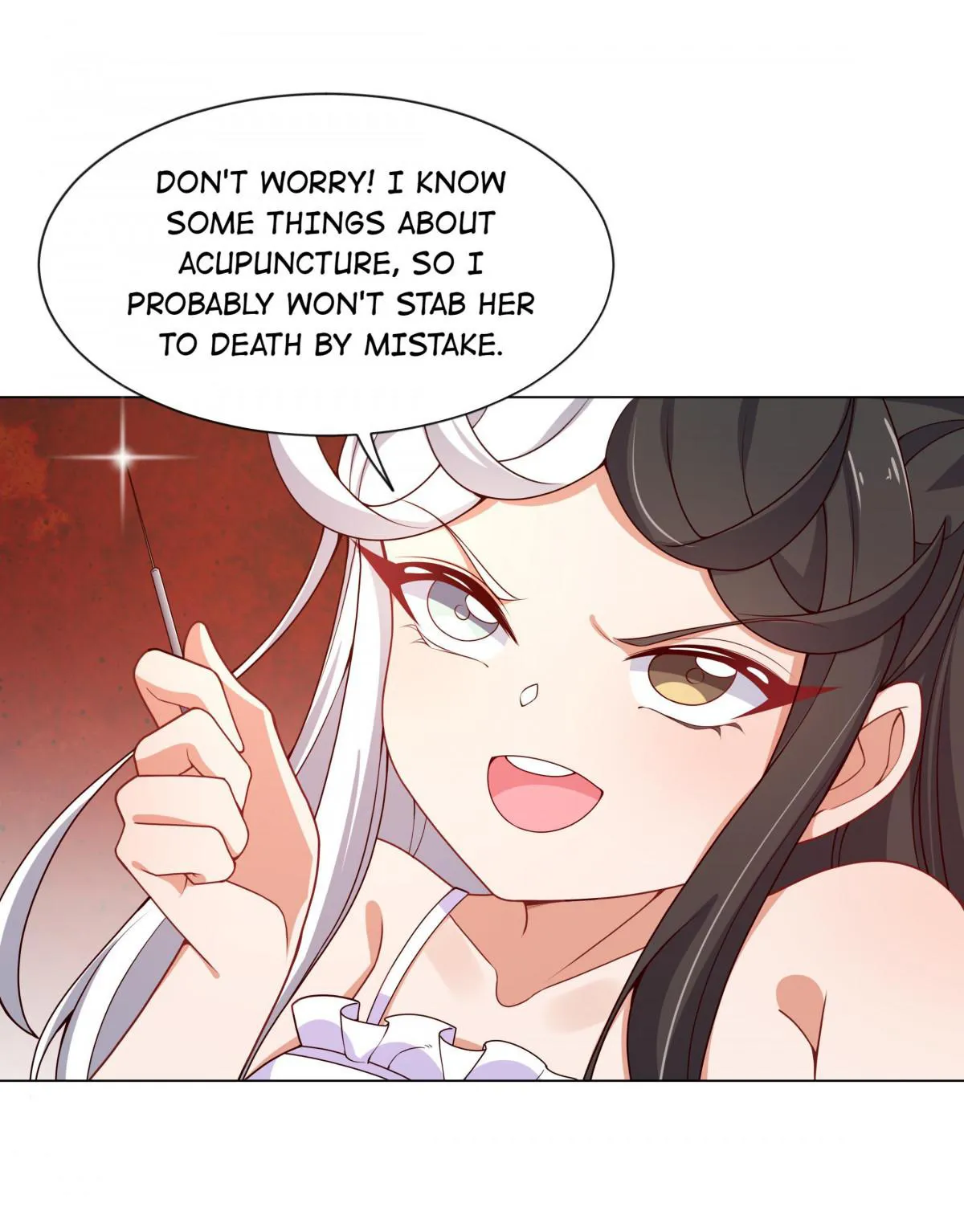Working Overtime to Destroy the World! Chapter 94 page 18 - 