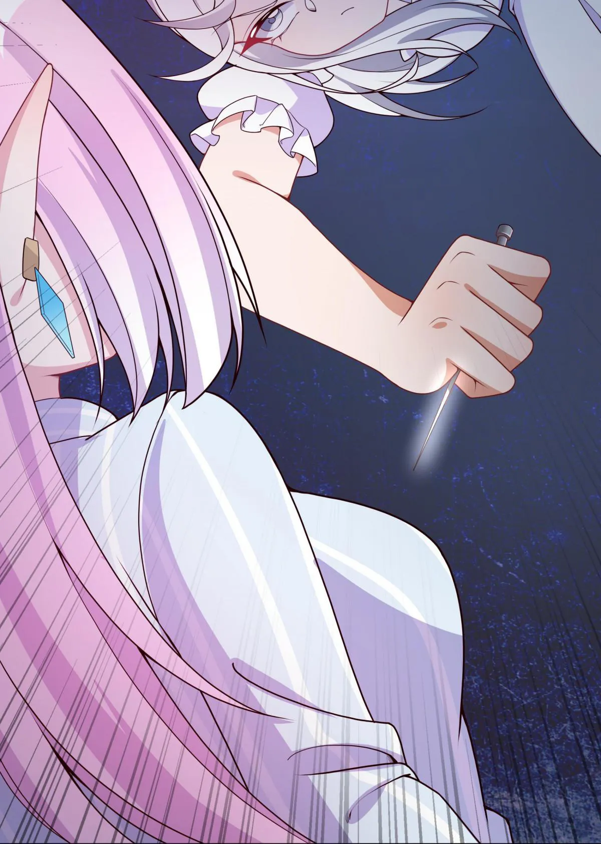 Working Overtime to Destroy the World! Chapter 94 page 20 - 