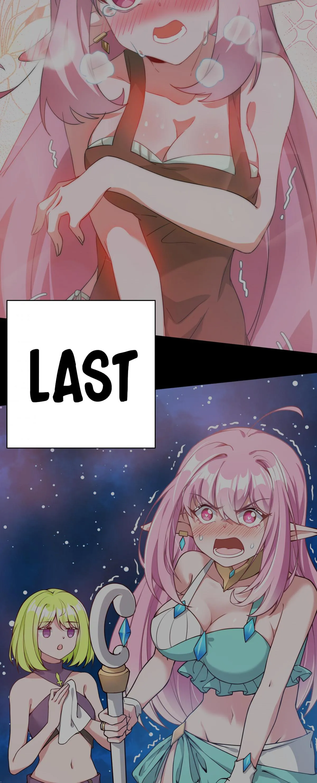 Working Overtime to Destroy the World! Chapter 94 page 3 - 