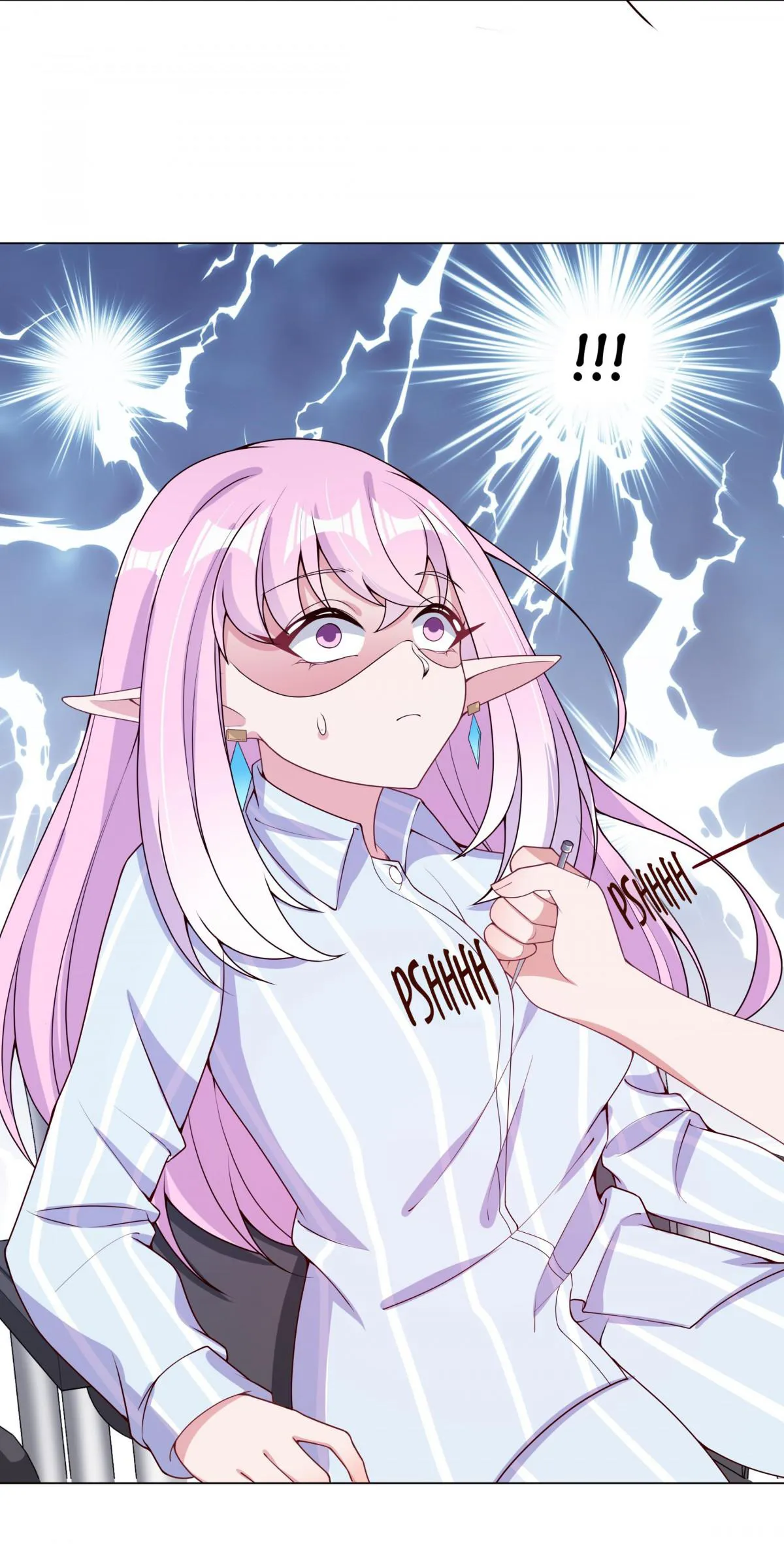 Working Overtime to Destroy the World! Chapter 94 page 21 - 