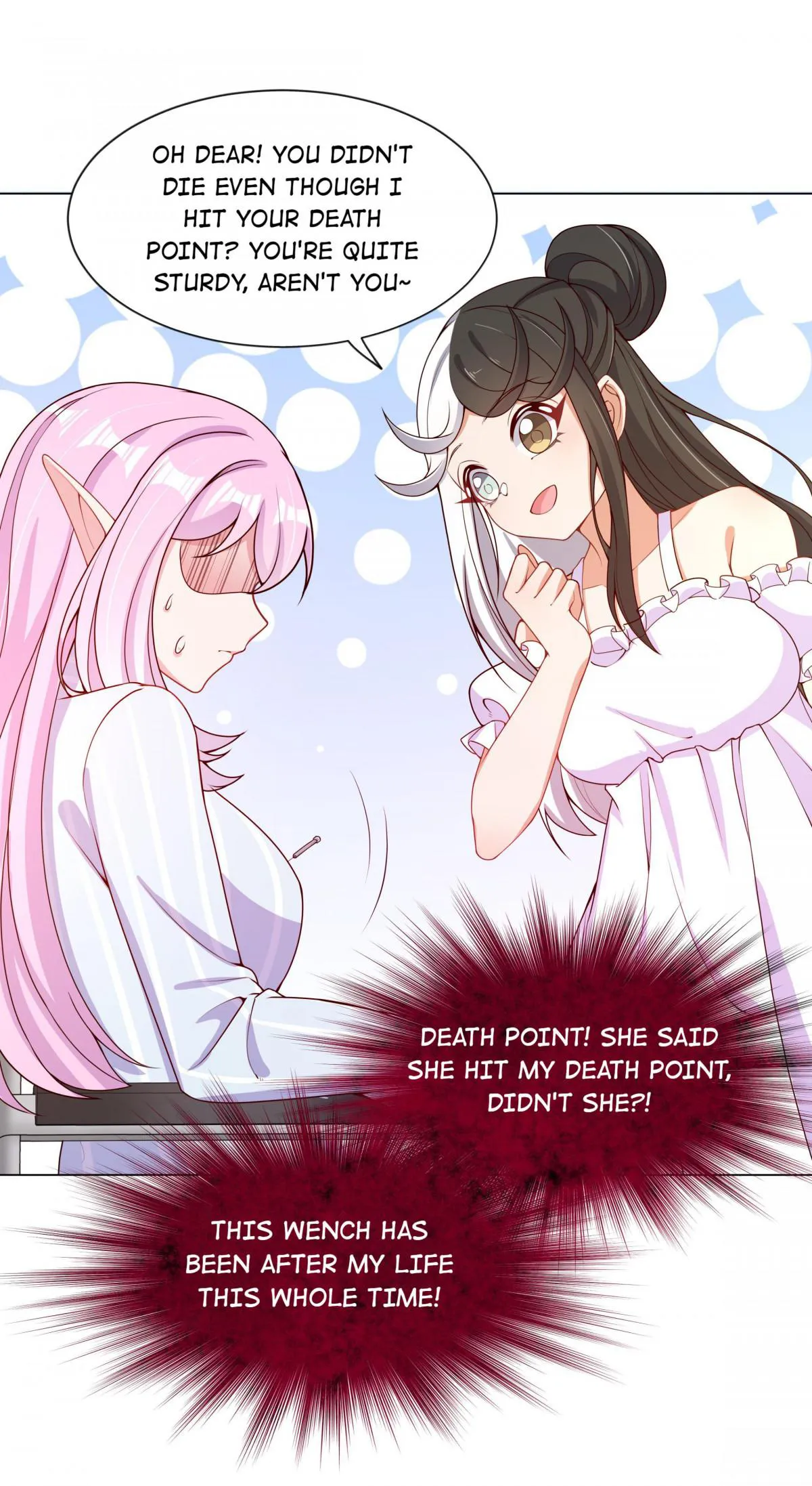 Working Overtime to Destroy the World! Chapter 94 page 22 - 