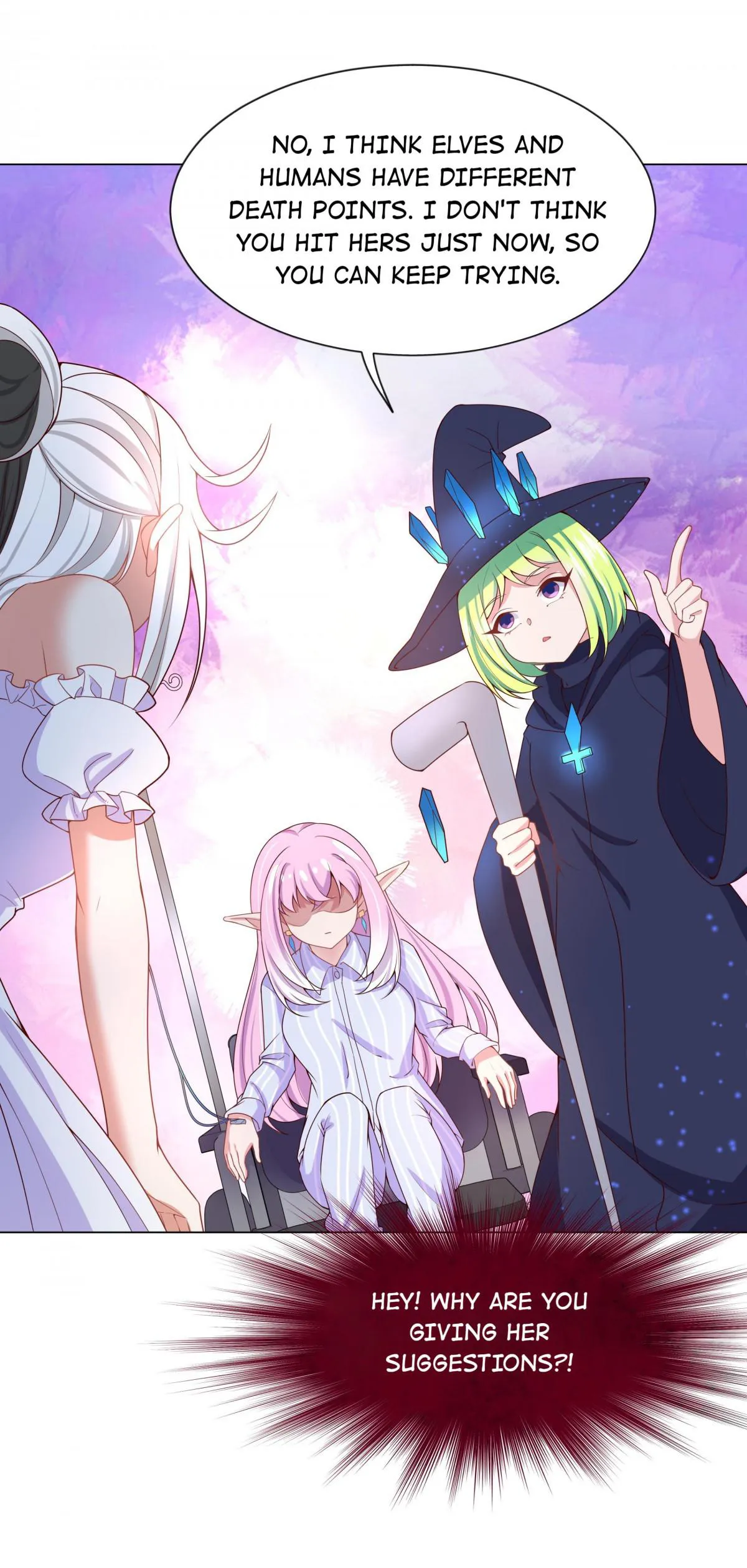 Working Overtime to Destroy the World! Chapter 94 page 23 - 
