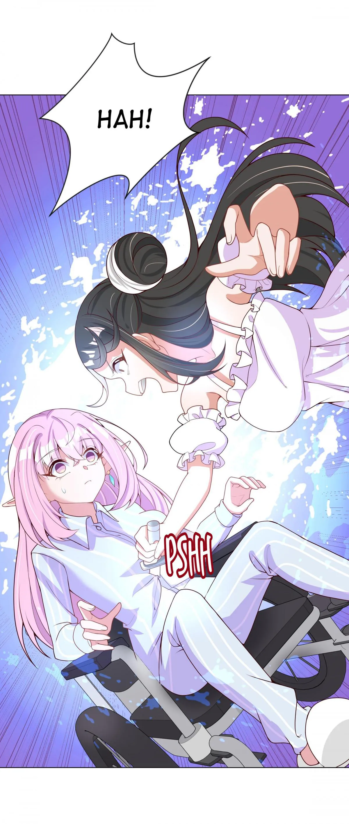 Working Overtime to Destroy the World! Chapter 94 page 27 - 